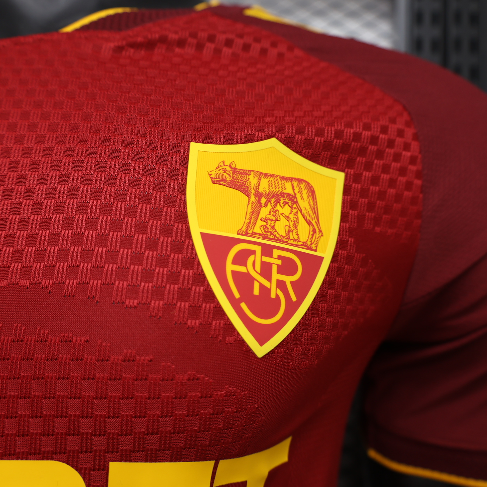 Tifoso Store Player Version Prima Maglia Roma 2026/27 home slim fit