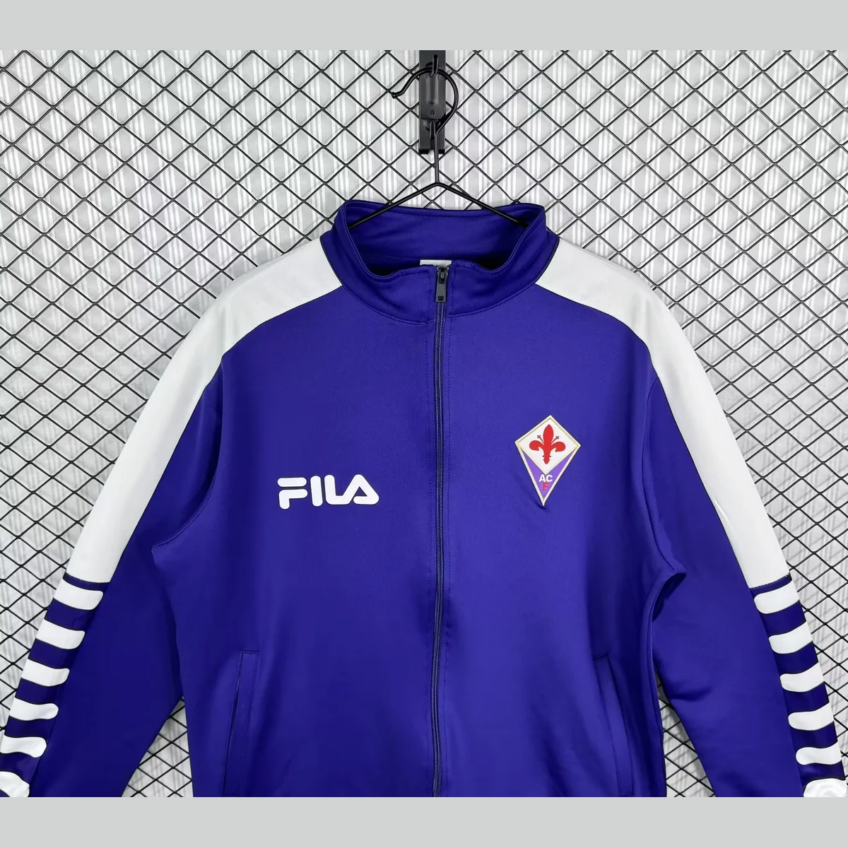 Tifoso Store Fiorentina 1999/00 Giacca Retro Viola