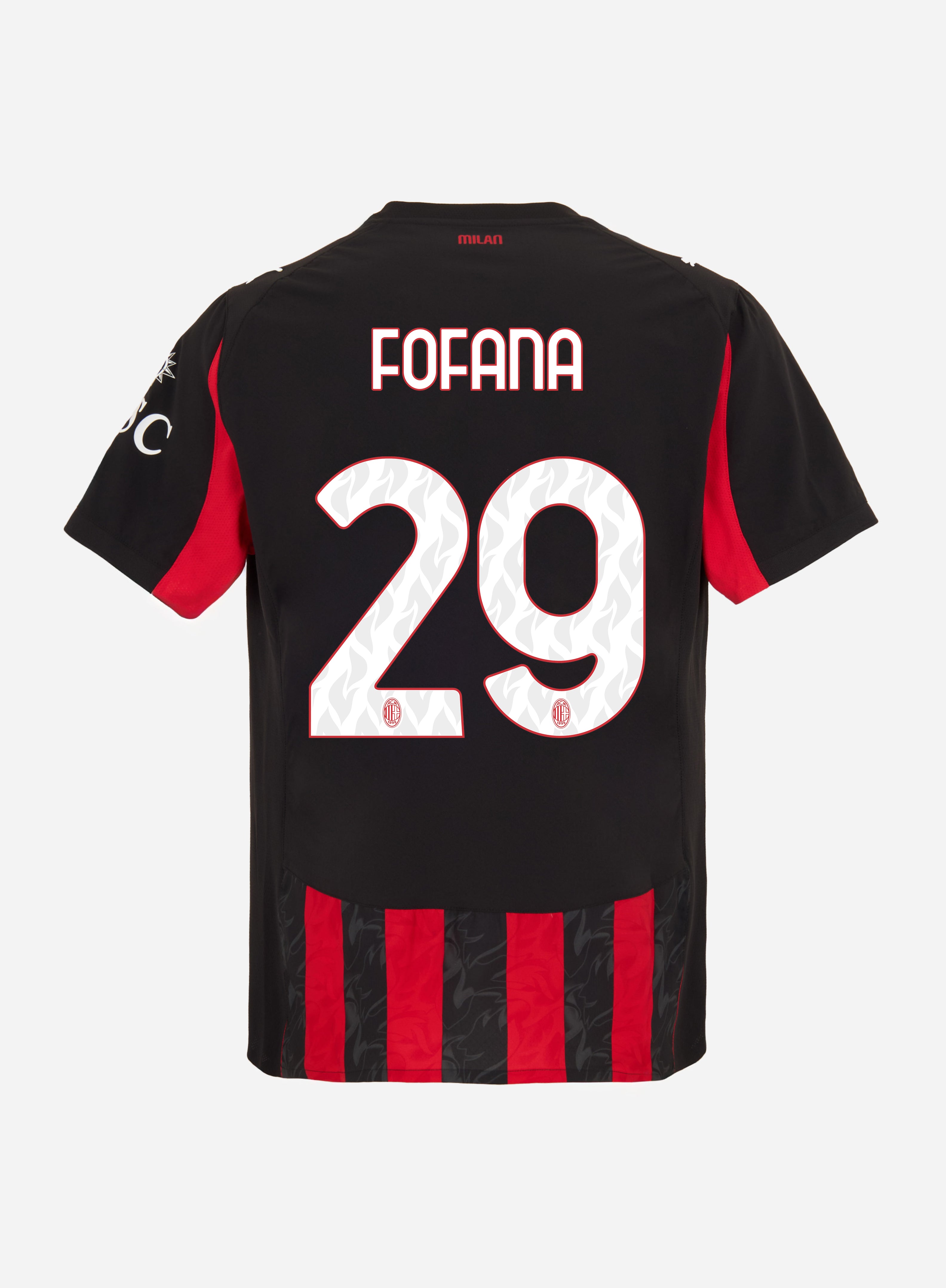 AC Milan Fofana 29 Maglia Gara Uomo