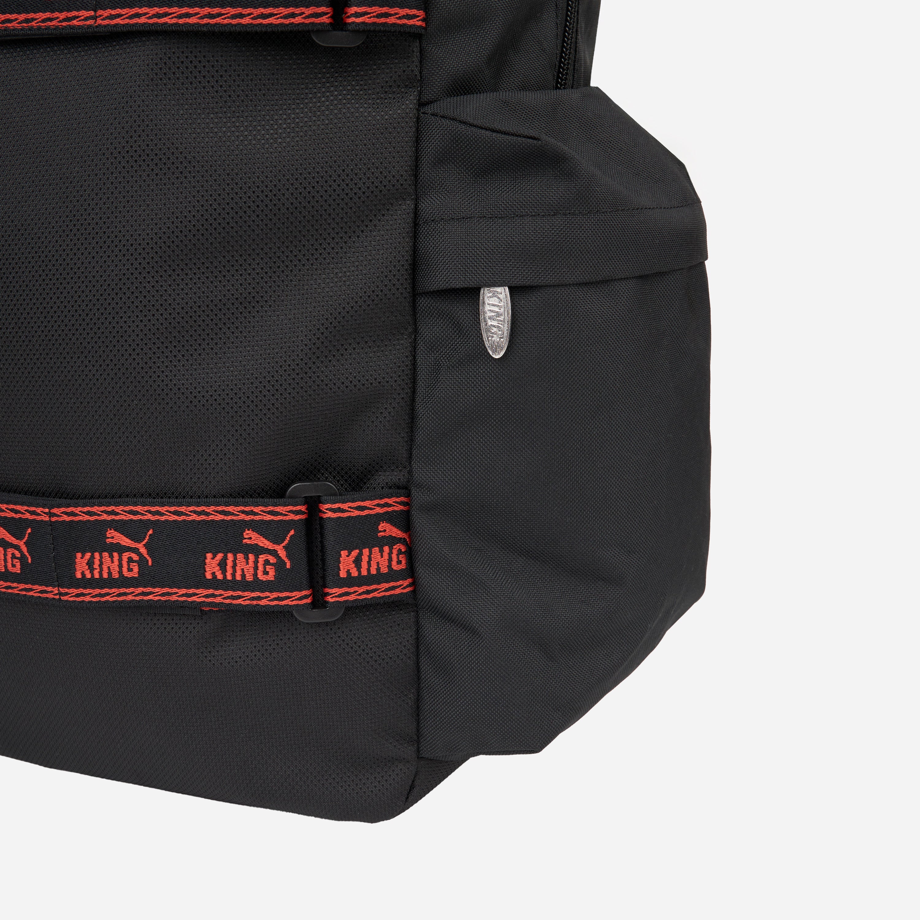 AC Milan King Zaino Nero Puma Unisex Due Scomparti