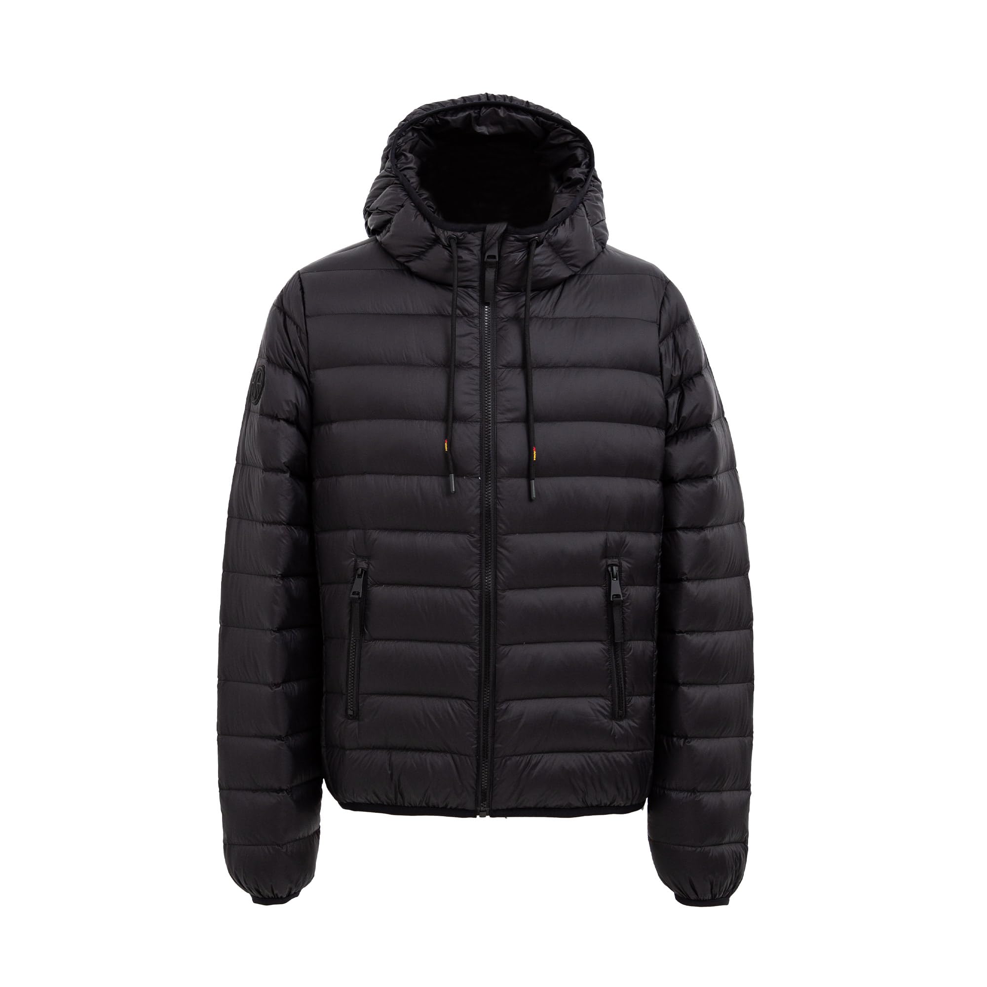 AS Roma Abbigliamento piumino ultralight nero L