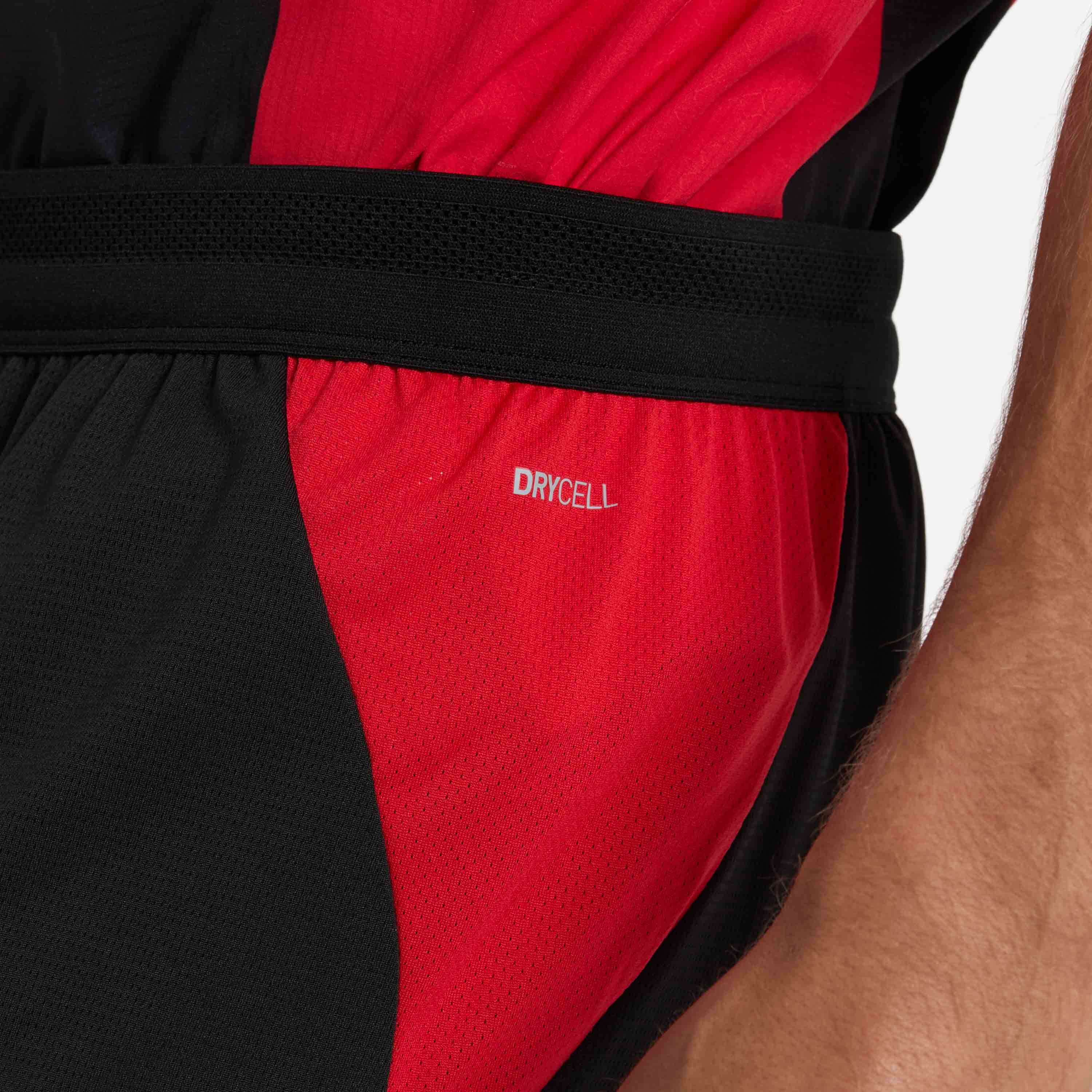 AC Milan Home 2026/27 Pantaloncini Neri Uomo L Poliestere