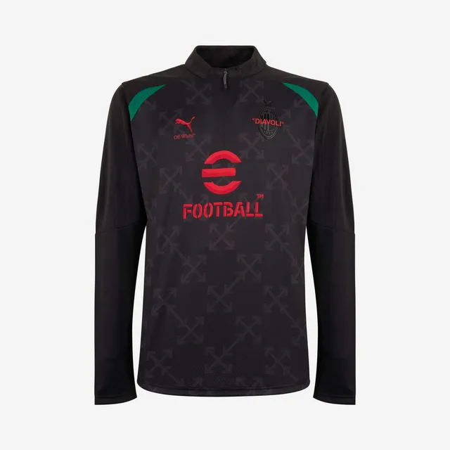 AC Milan Pre-Match 1/4 Zip Puma x Off-White 2024/25 Uomo L