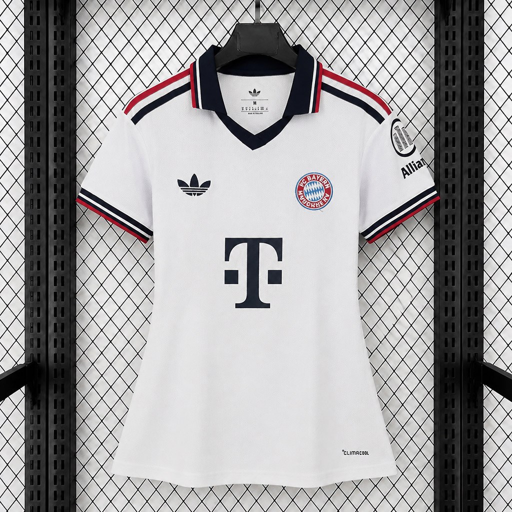 Bayern Monaco Seconda Maglia Donna 2026/27 Away maglia calcio