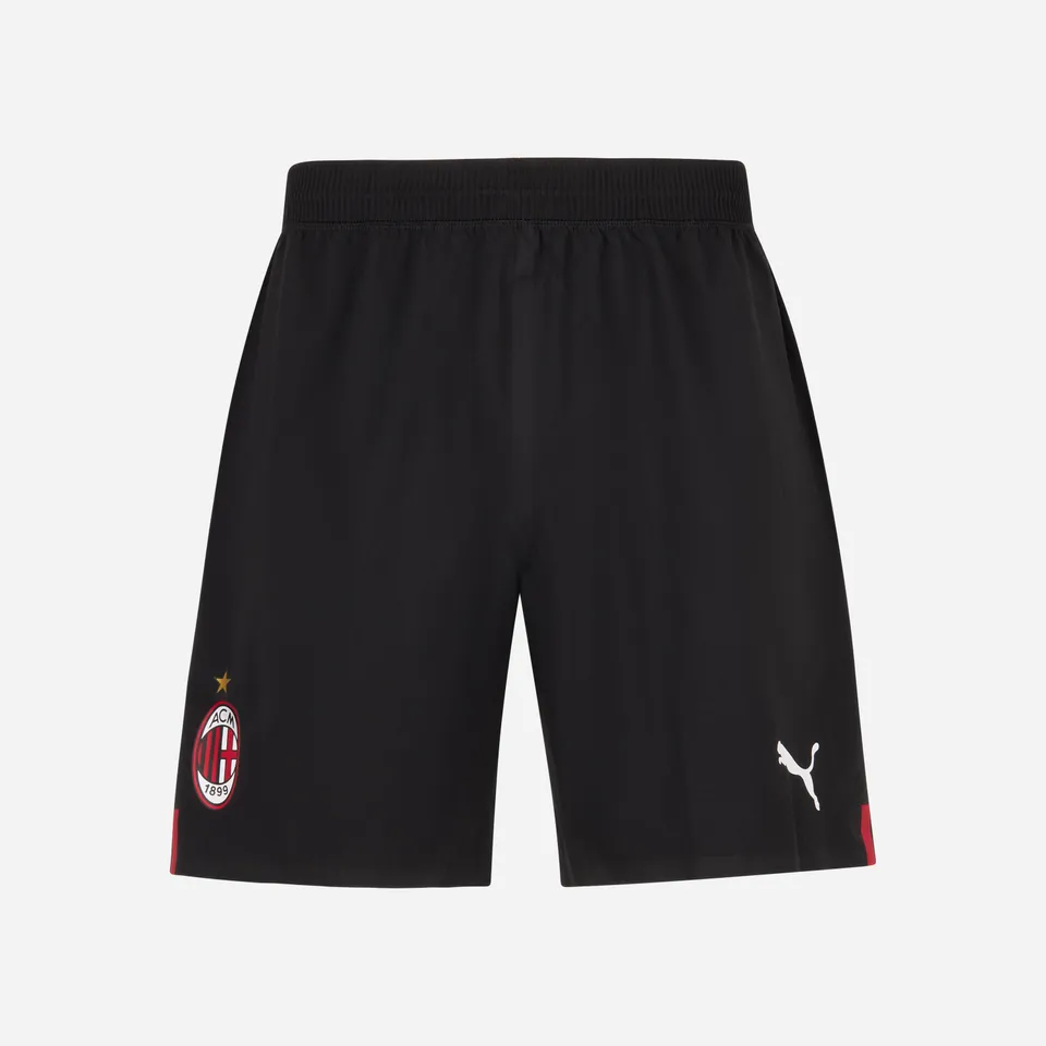 AC Milan Home Promo 2022/23 shorts uomo neri