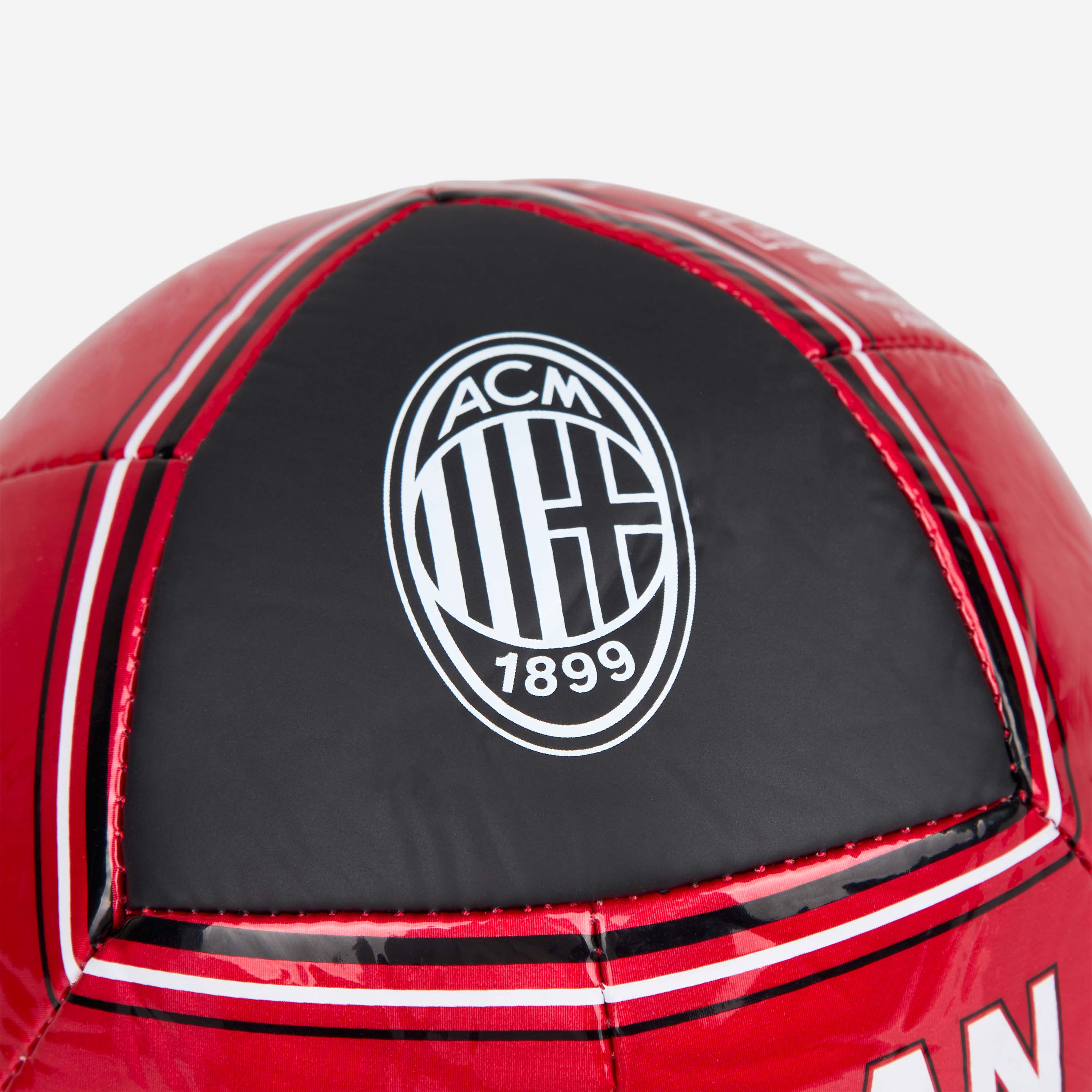 AC Milan Culture Mini Pallone rosso nero misura 3 Puma