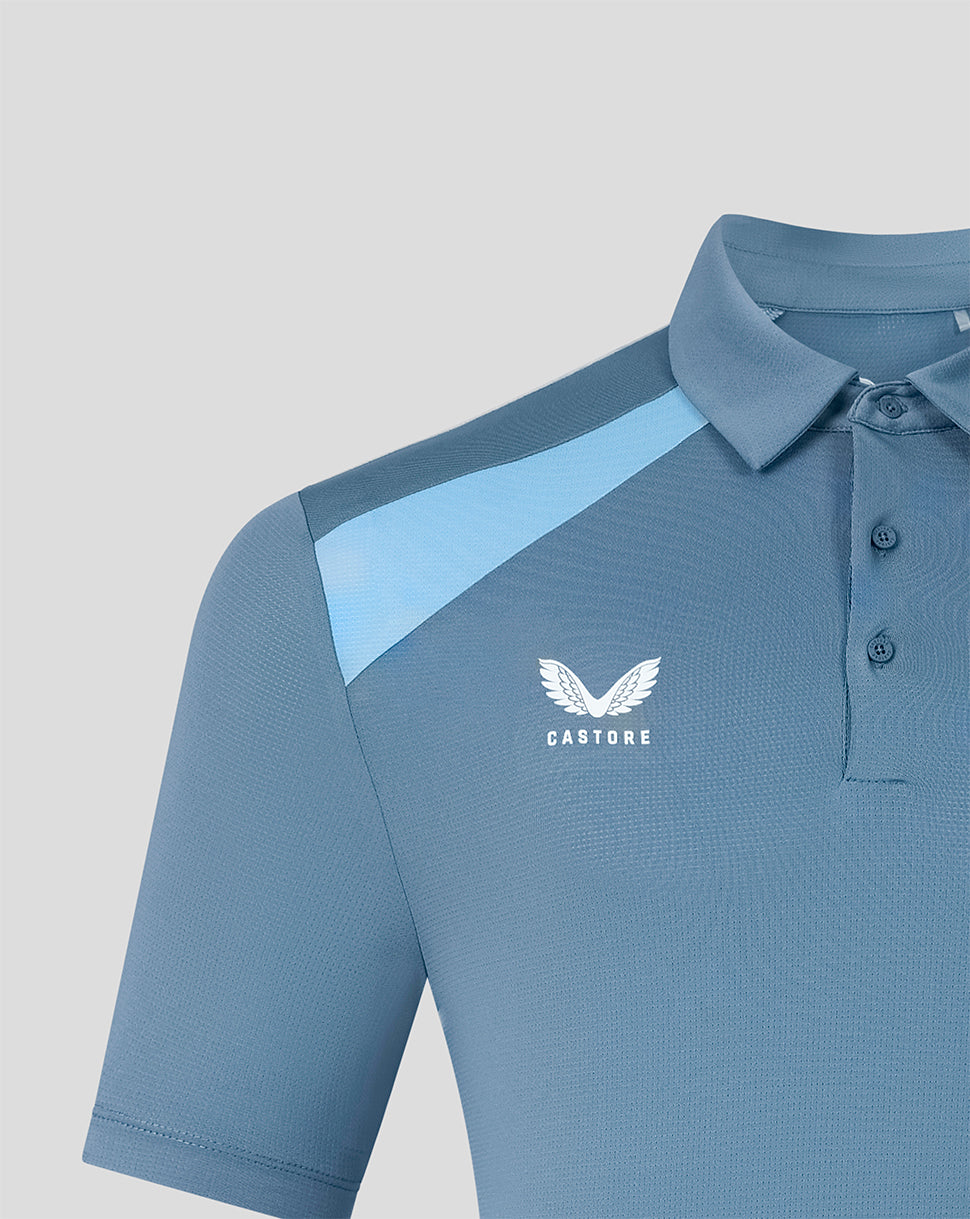 Twente Training Polo 26/27 uomo blu M traspirante