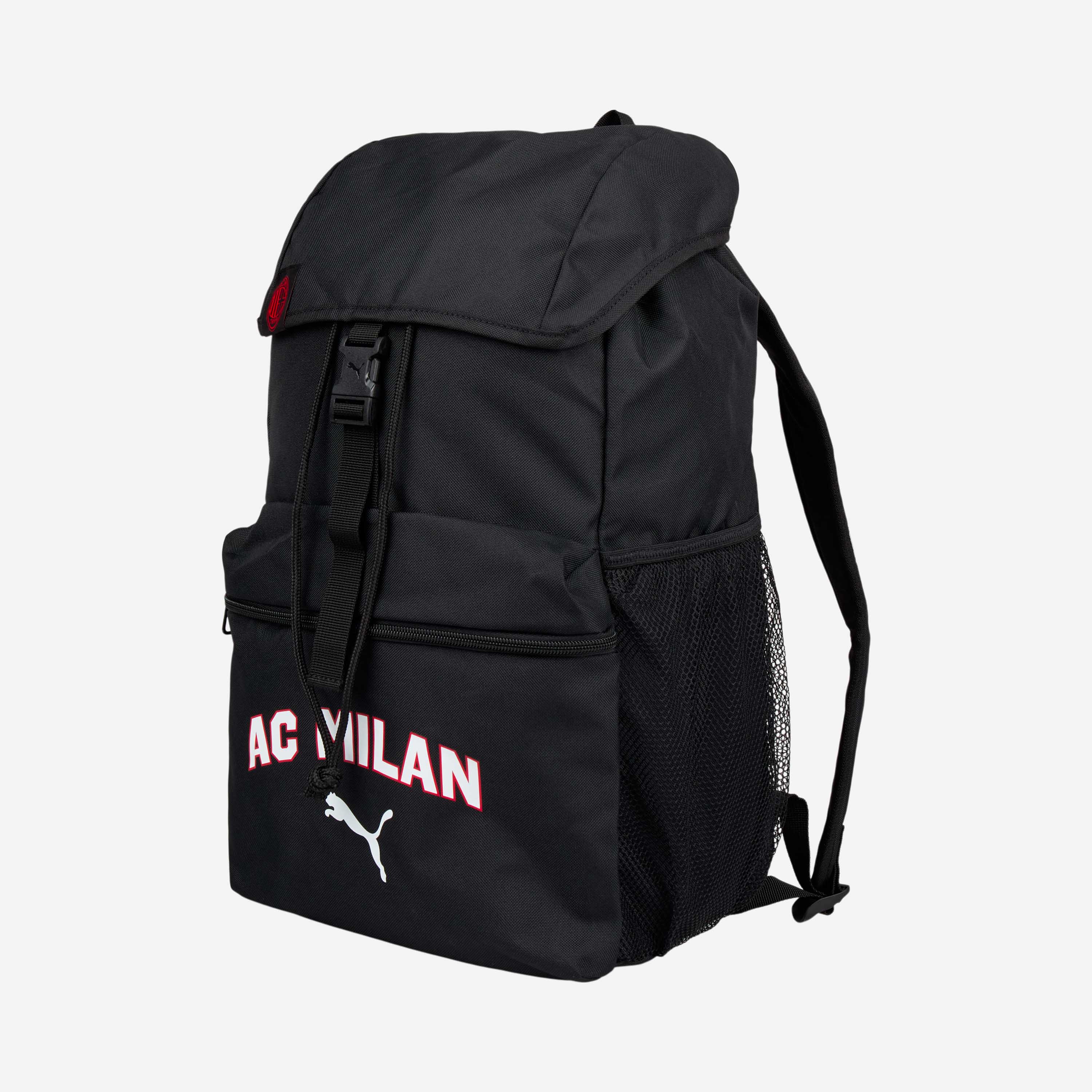 AC Milan Culture Zaino Nero Unisex in Poliestere