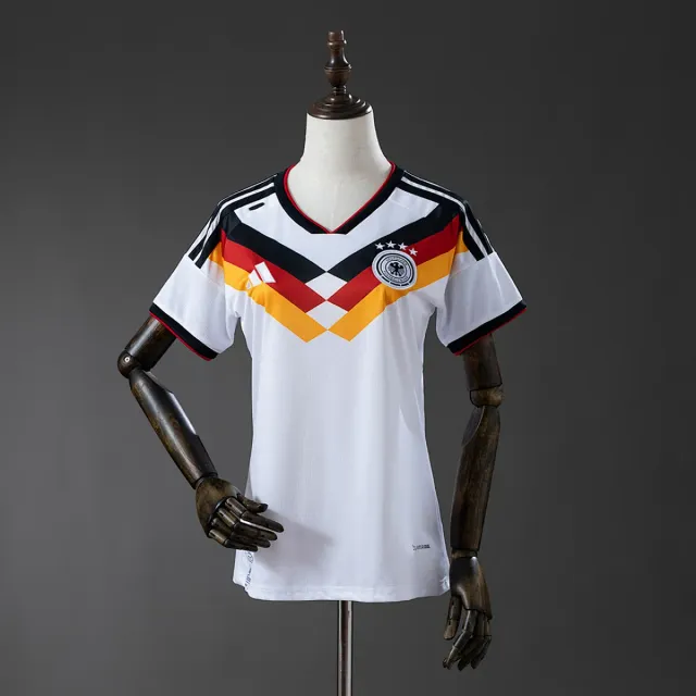Tifoso Store Germania Donna 2026/27 maglia calcio bianca chevron