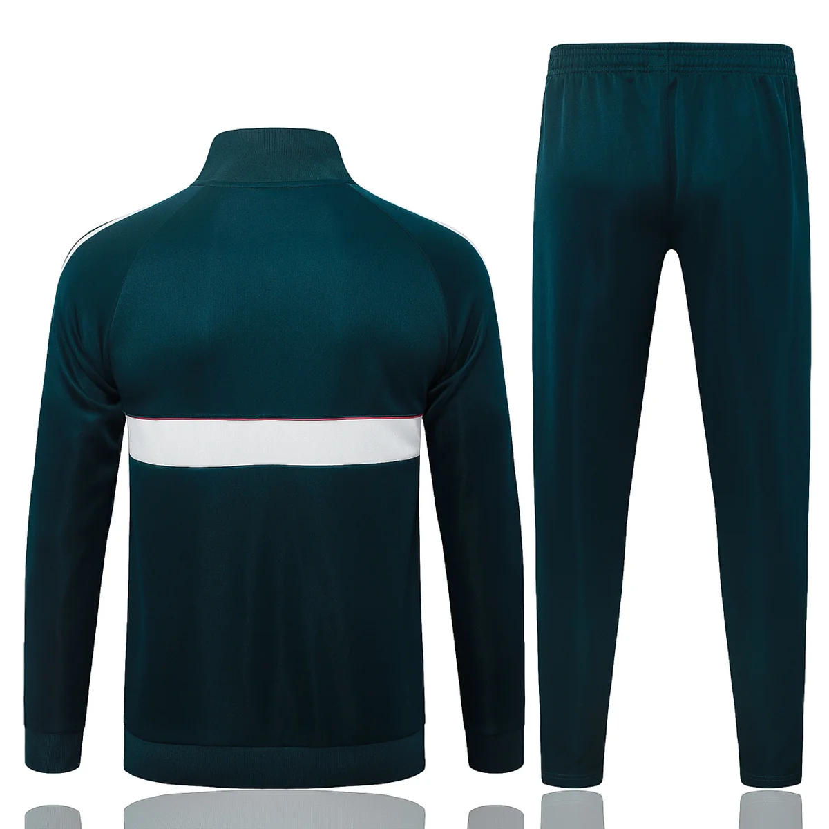 Real Madrid 2026/27 Tuta sportiva verde fascia bianca