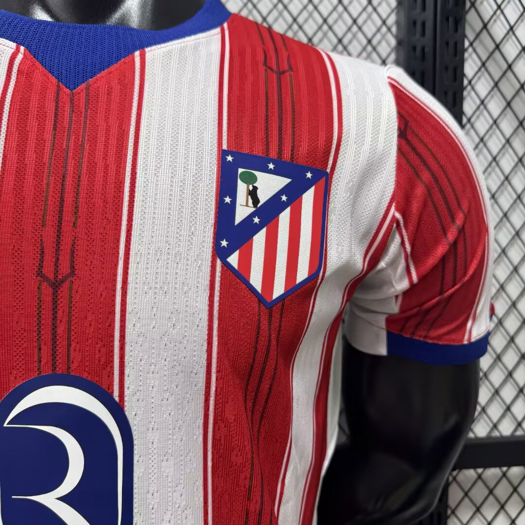 Tifoso Store Atlético Madrid 2026/27 maglia player righe S-XXL