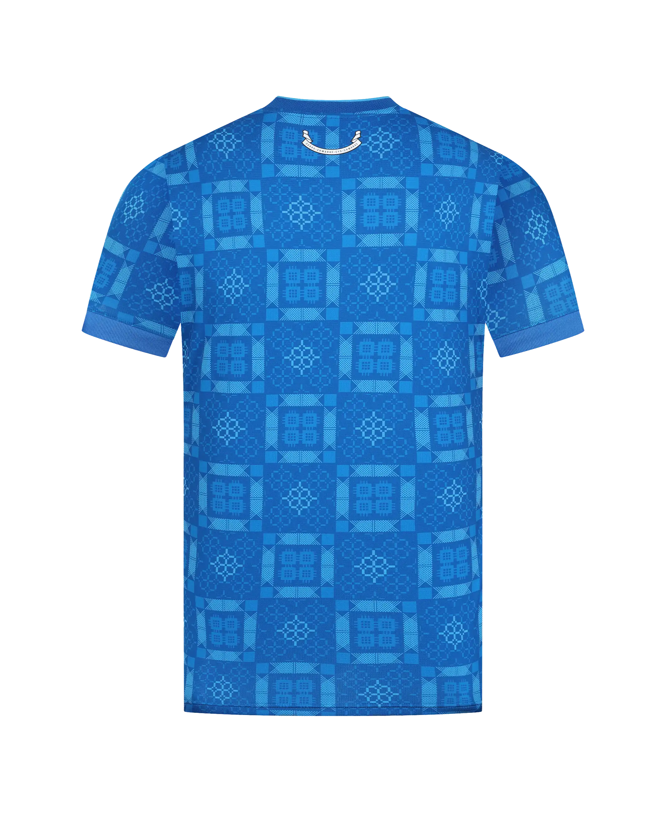 Wales Goalkeeper Kit SUDU 2026-27 maglia portiere blu junior