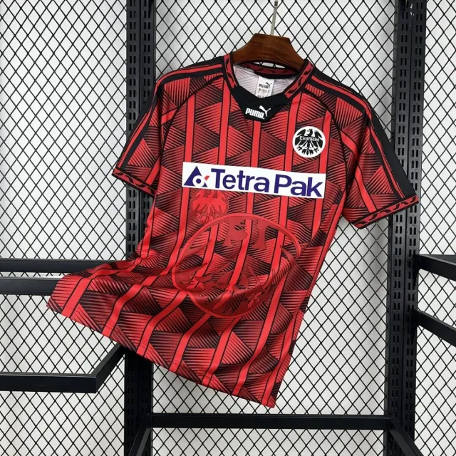 Eintracht Francoforte 1995/96 Retro maglia calcio S-XXL