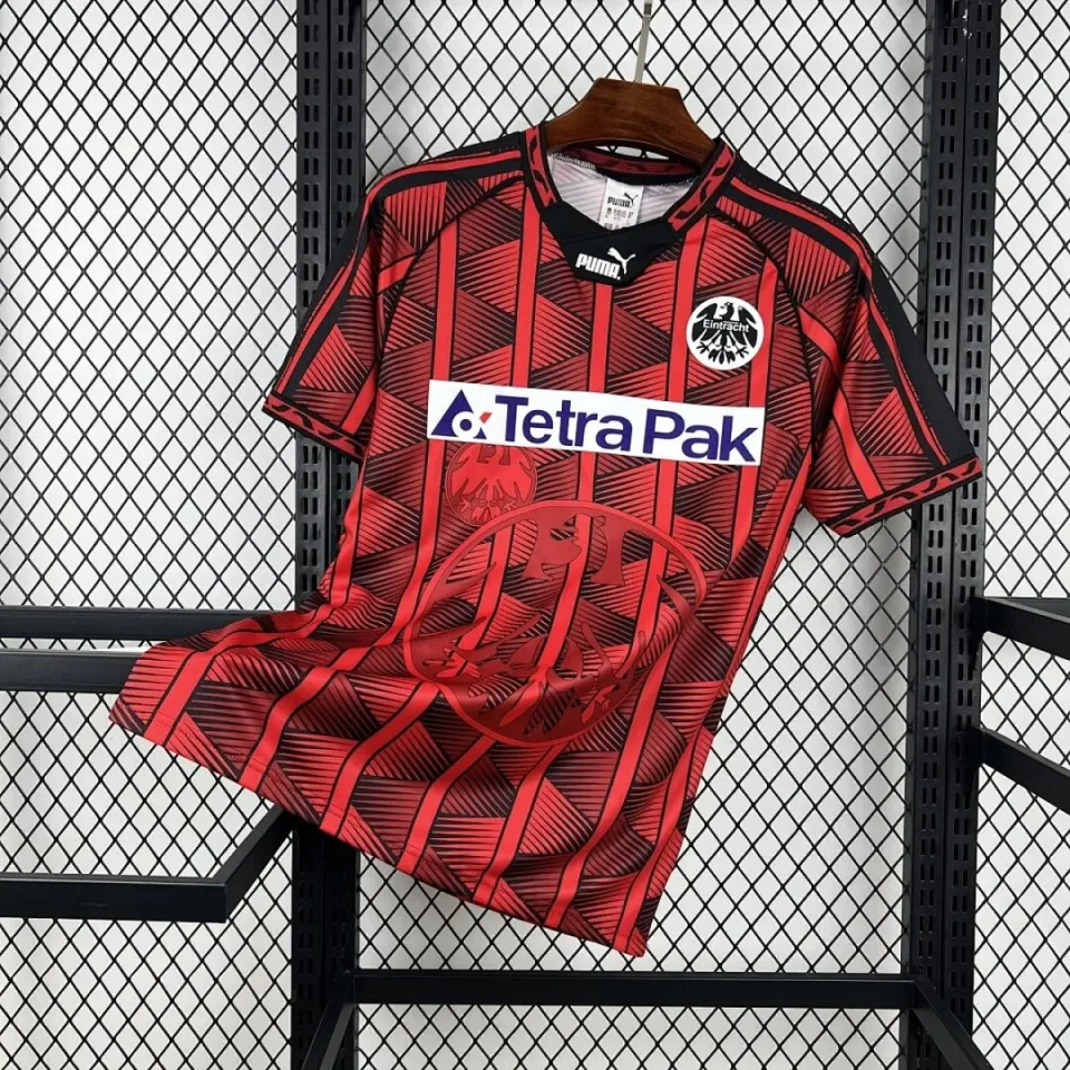 Eintracht Francoforte 1995/96 Retro maglia calcio S-XXL