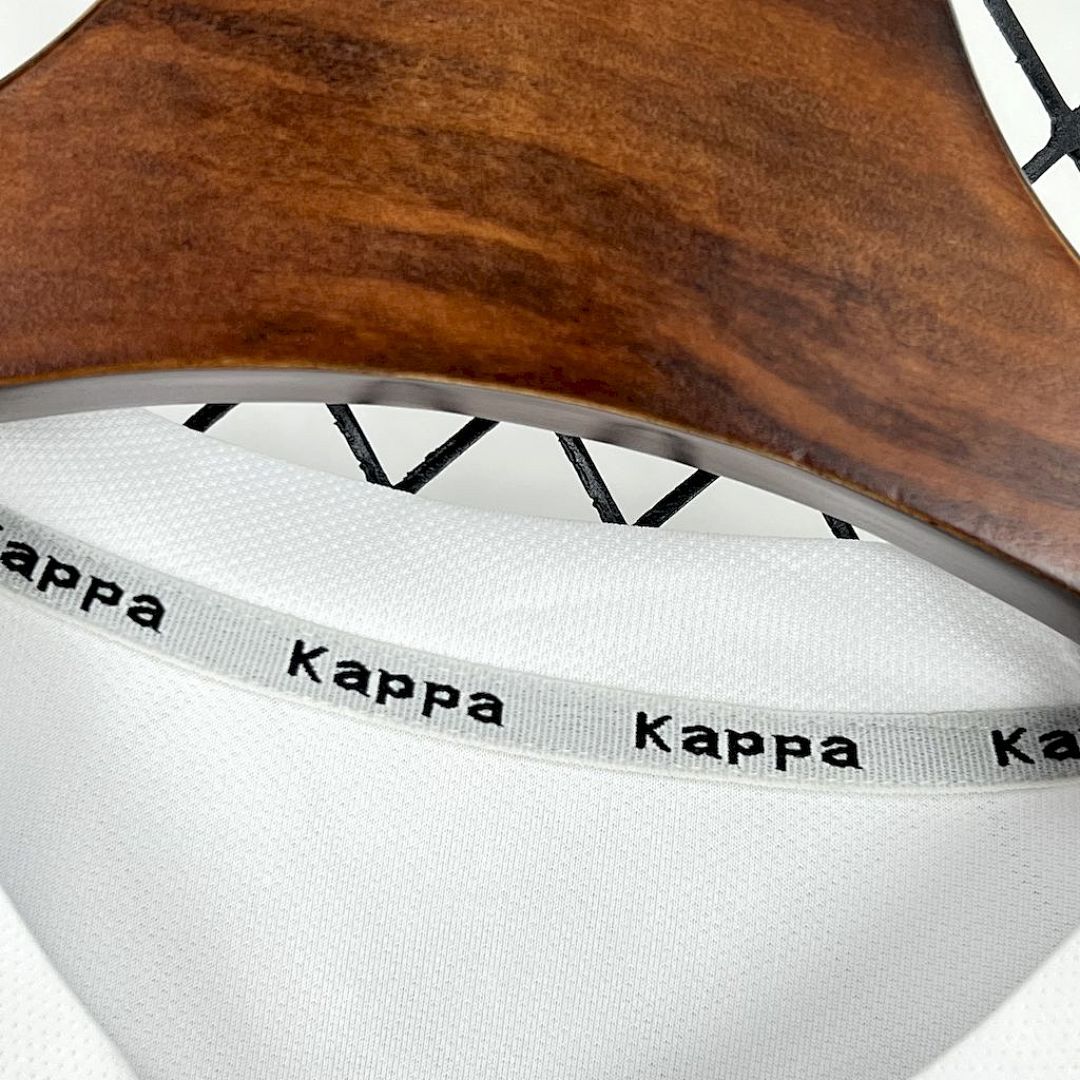 Roma 2000/01 seconda maglia bianca retro Kappa