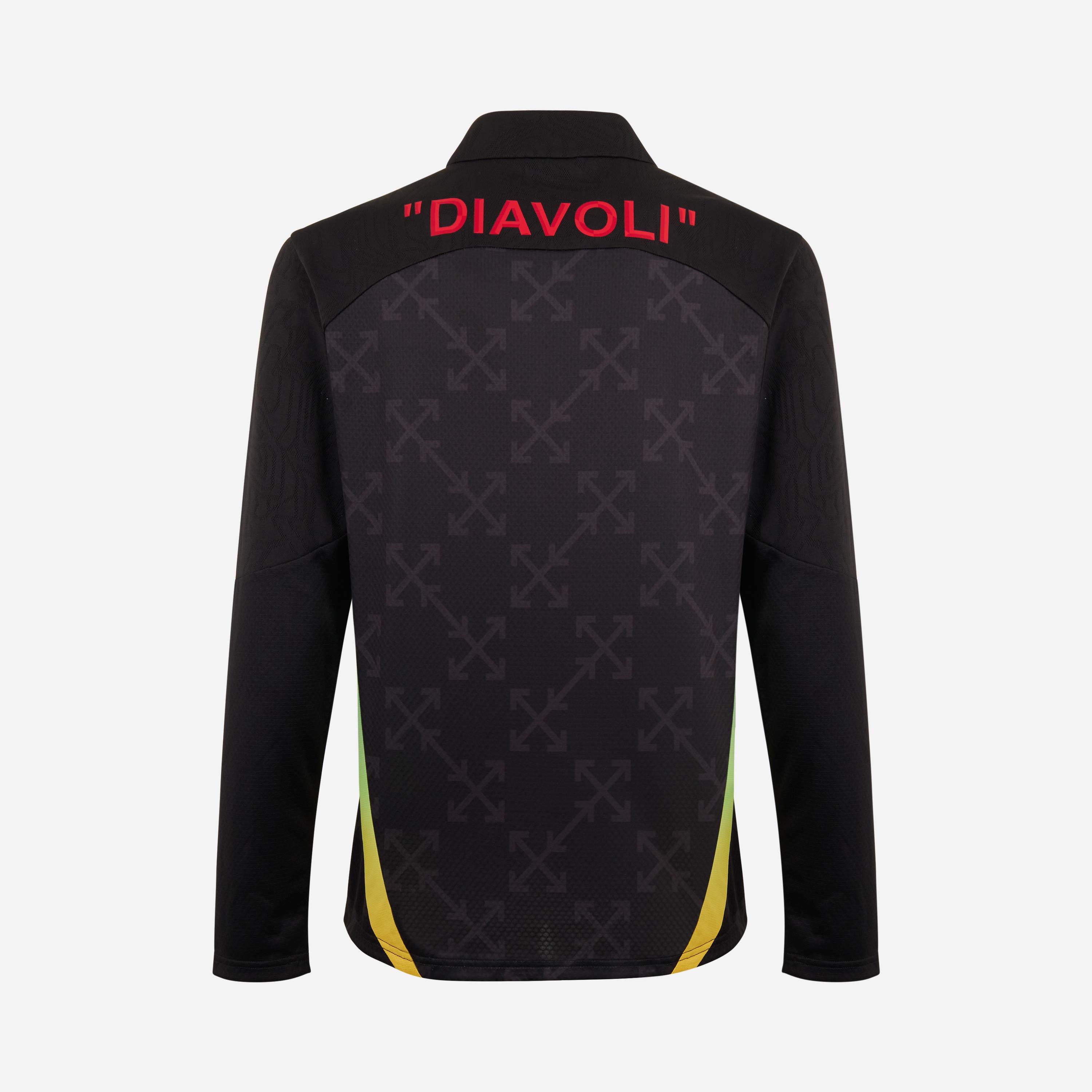 AC Milan Pre-Match 1/4 Zip Puma x Off-White 2024/25 Uomo L