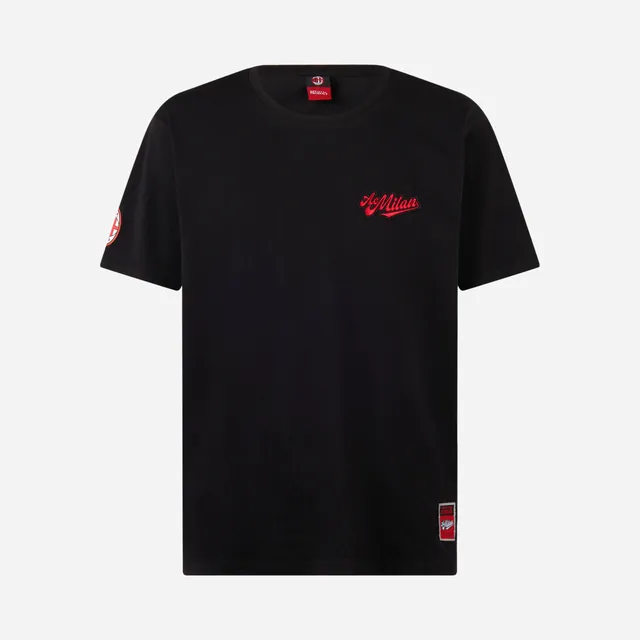 AC Milan Urban Collection T-Shirt Maglietta Uomo Nera