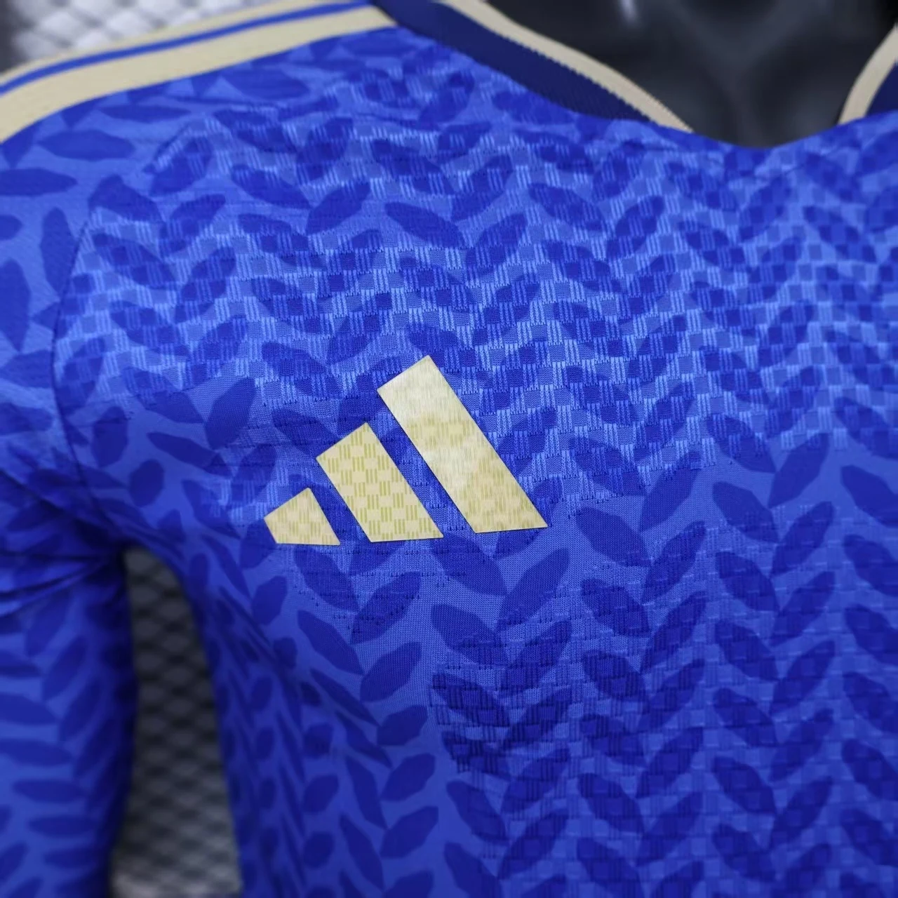 Tifoso Store Italia Home 2026 maglia manica lunga azzurra
