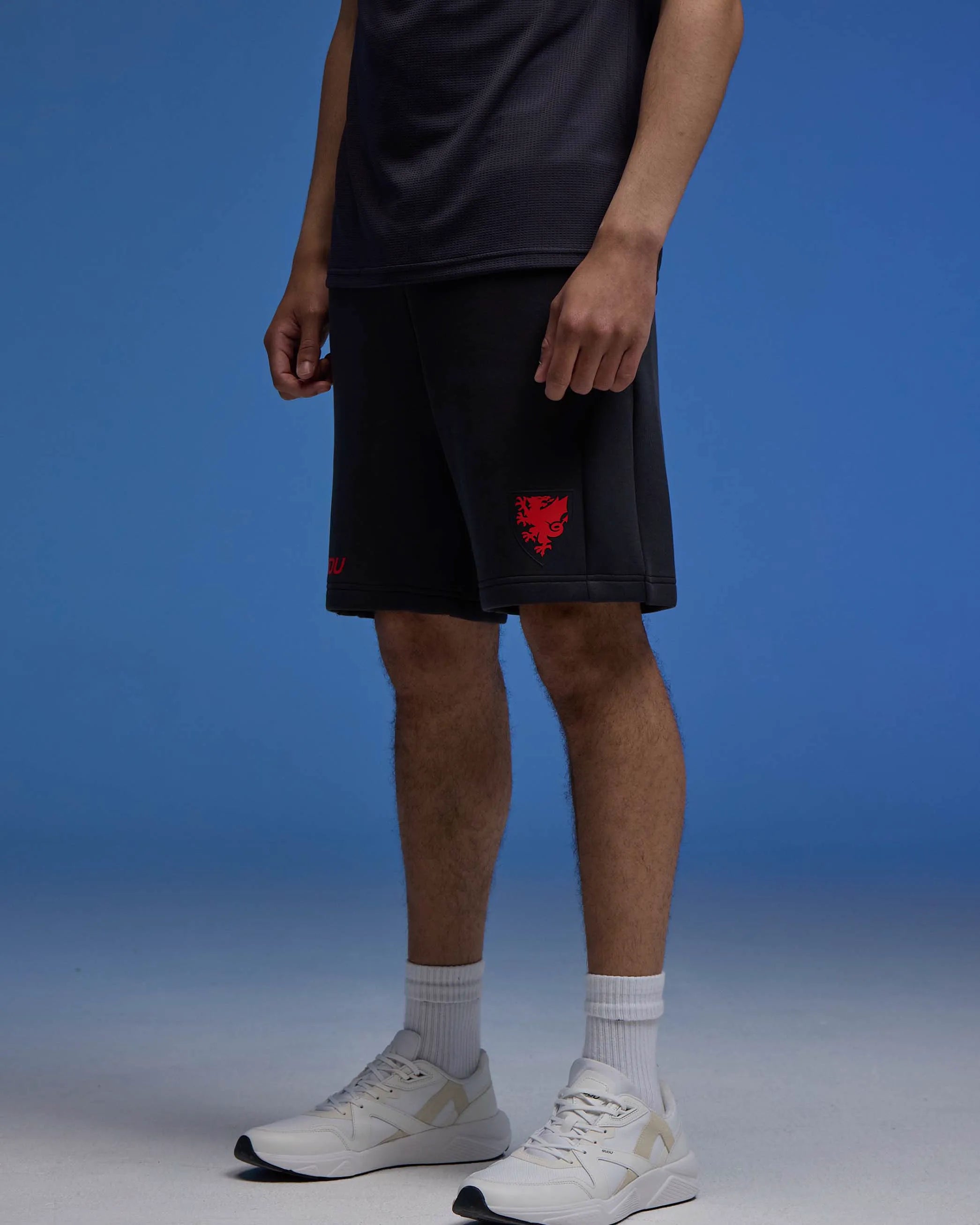 Wales SUDU 2026-28 Staff Travel Short nero
