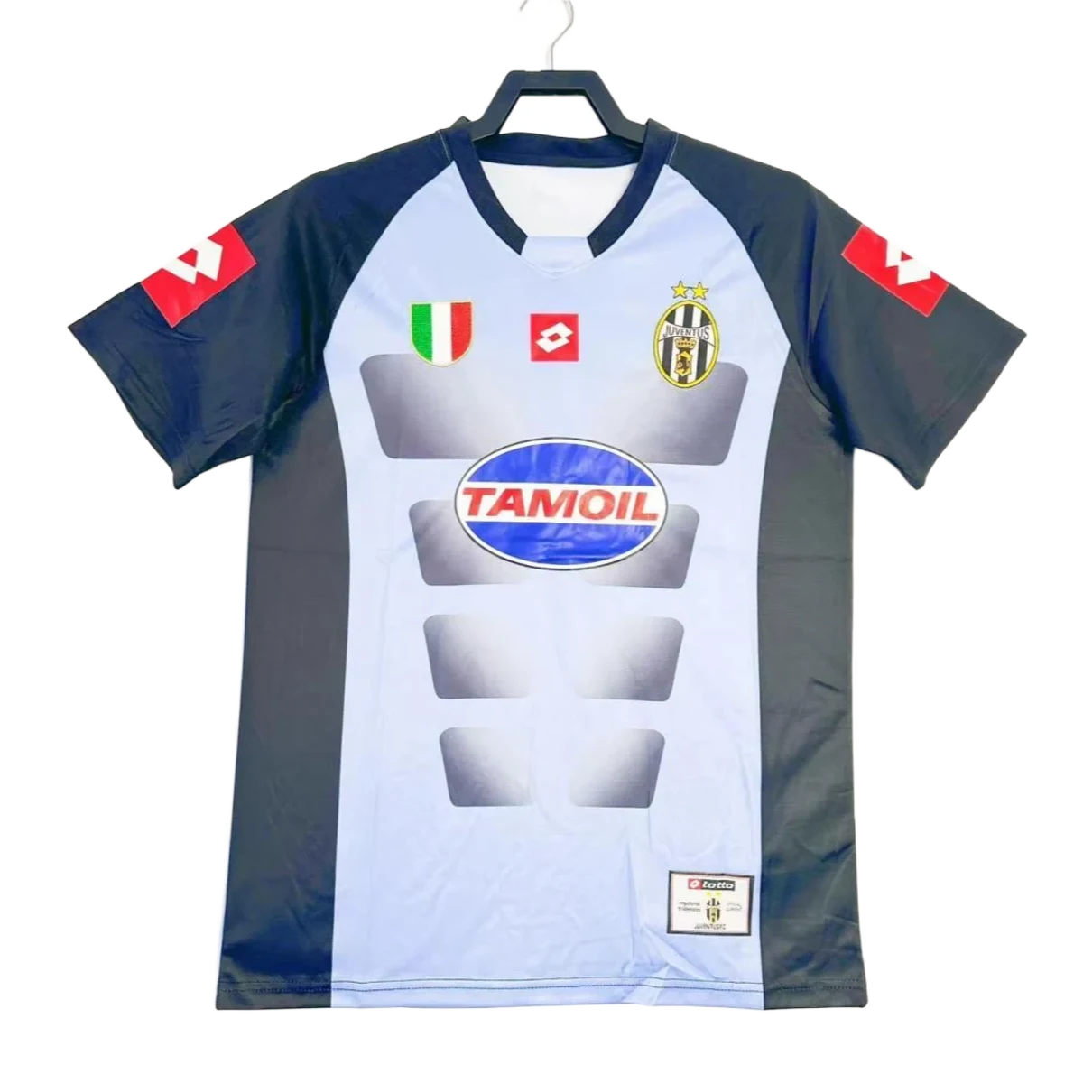 Tifoso Store Maglia Juventus Blu 2002/03 maglia azzurra