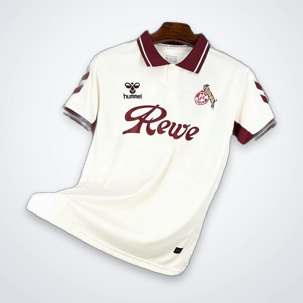 Tifoso Store Colonia 2025/26 Maglia Home Biancorossa S-XXL