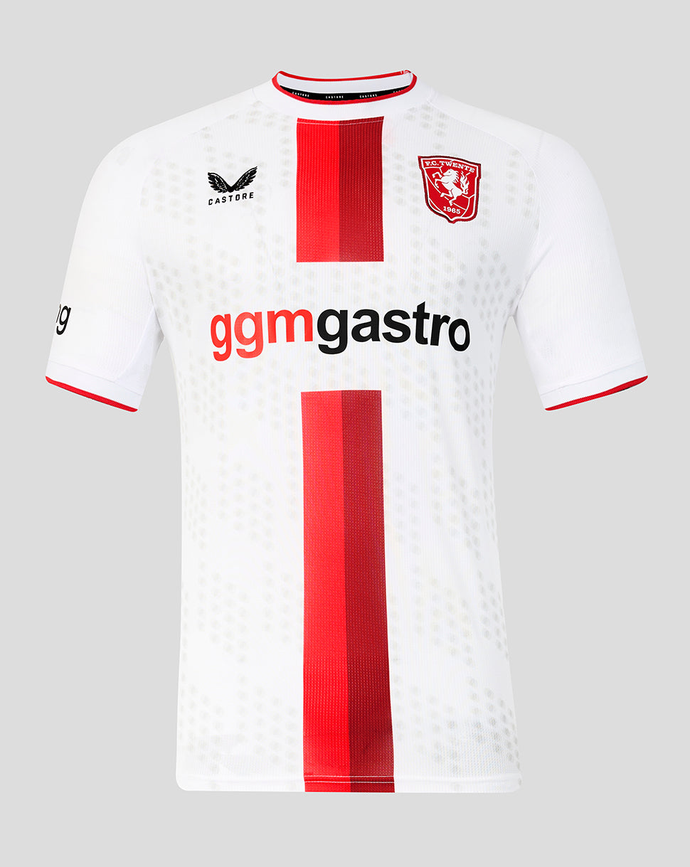 Twente Derde Tenue maglia terza 26/27 uomo bianco/rosso