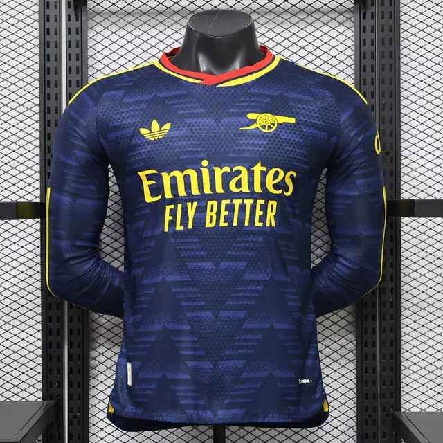 Tifoso Store Player Version Seconda Arsenal 2026/27 manica lunga S-3XL