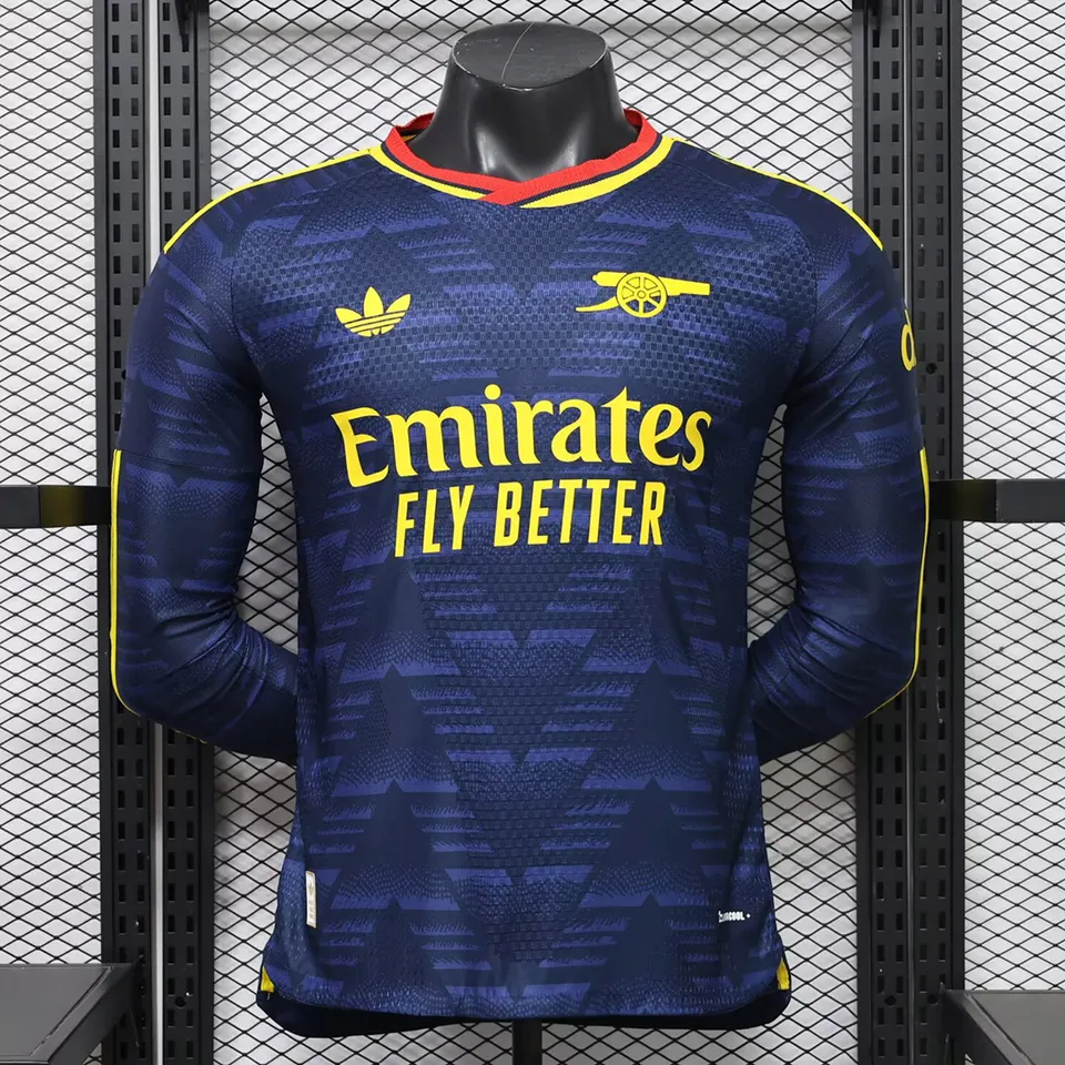 Tifoso Store Player Version Seconda Arsenal 2026/27 manica lunga S-3XL