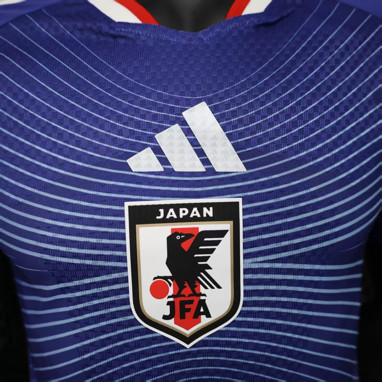 Giappone 2026/27 maglia home player blu samurai