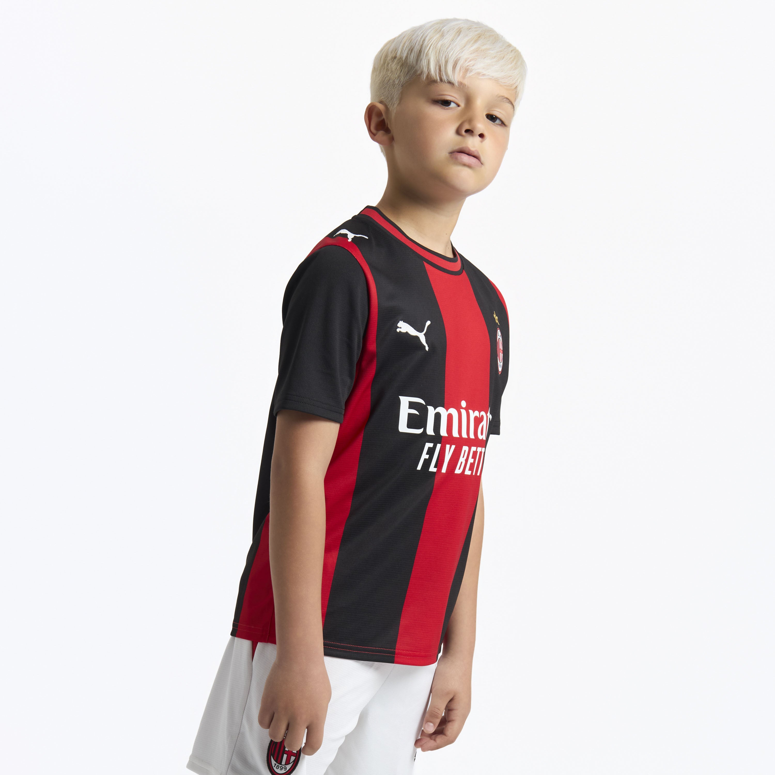 Milan Home 2026/27 Maglia Bambini 8 Anni Rossonera