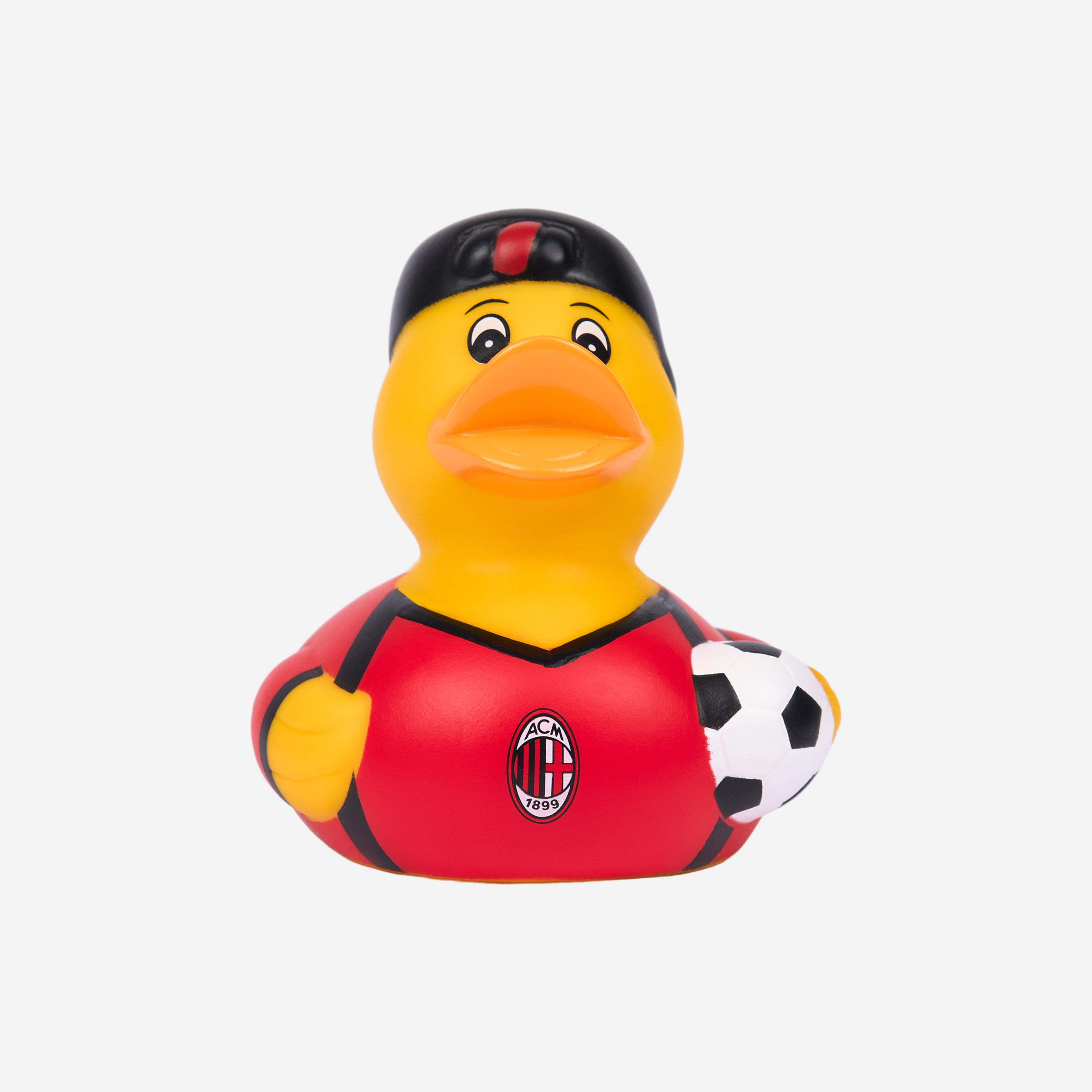 AC Milan Fan Rubber Duck paperella gialla one size