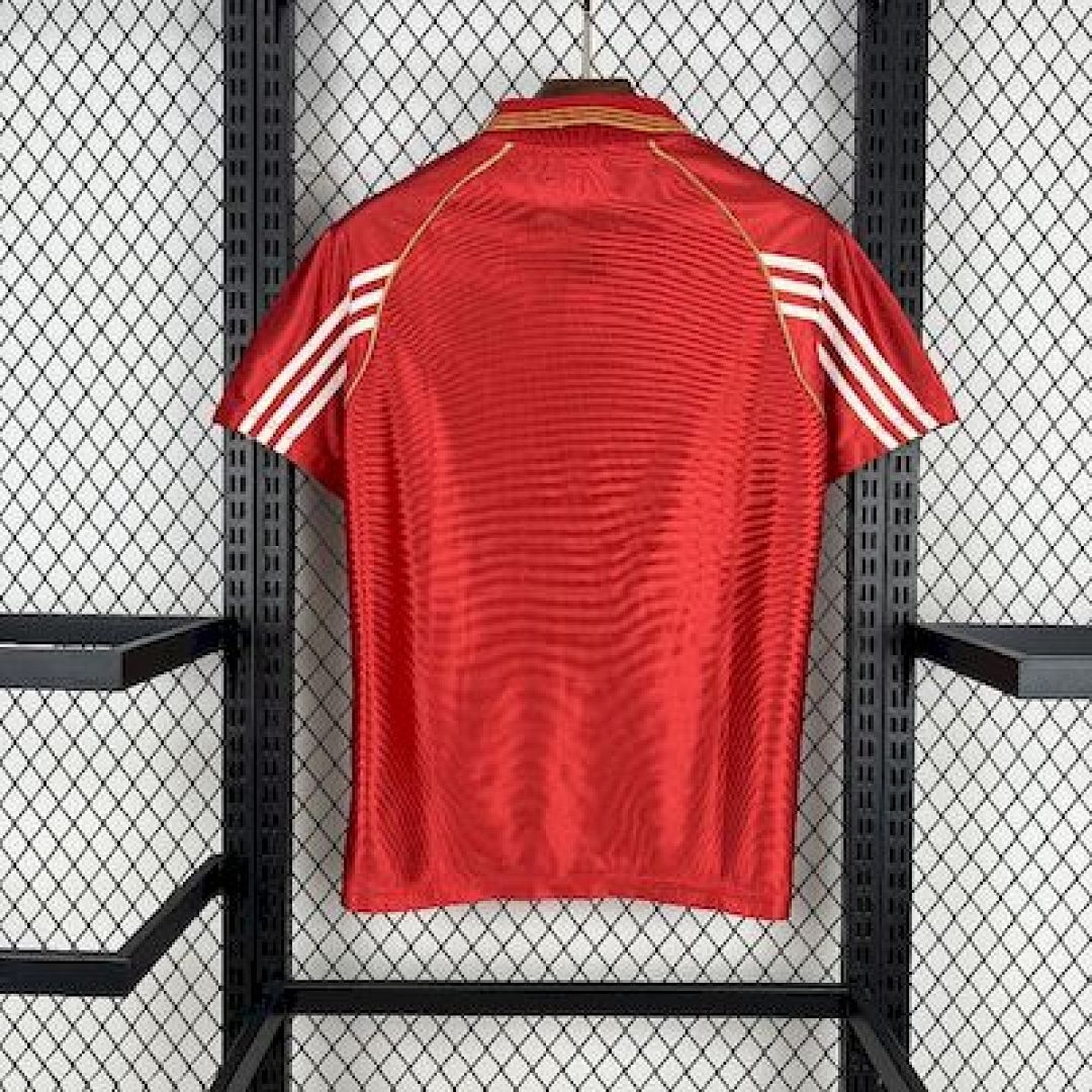 Benfica 1998/99 Maglia Home Rossa Retro