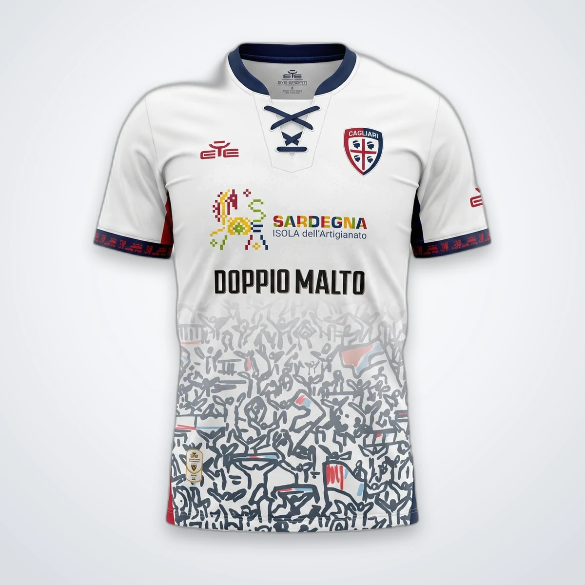 Tifoso Store Cagliari 2026/27 seconda maglia trasferta S-4XL