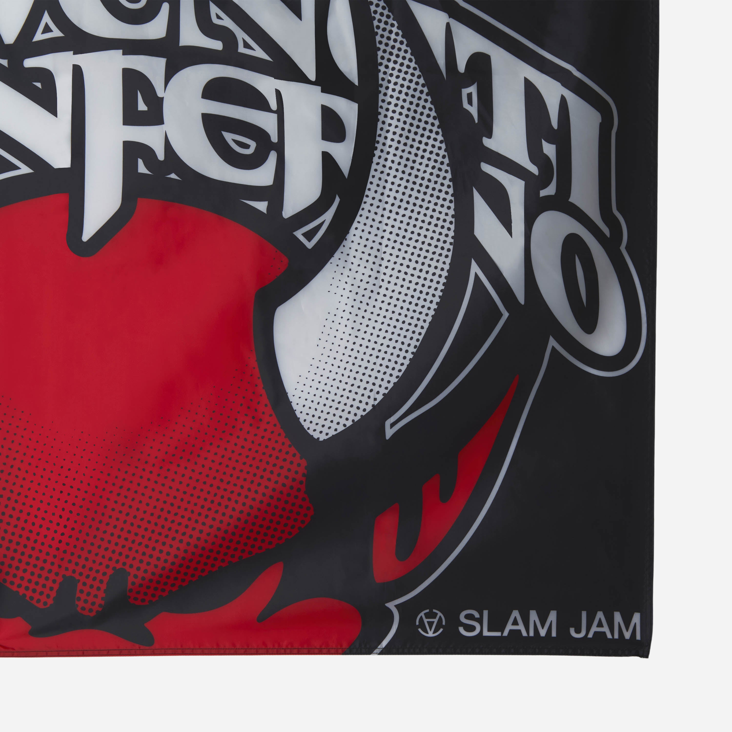 AC Milan Puma x Slam Jam Big Flag bandiera 100x150 cm