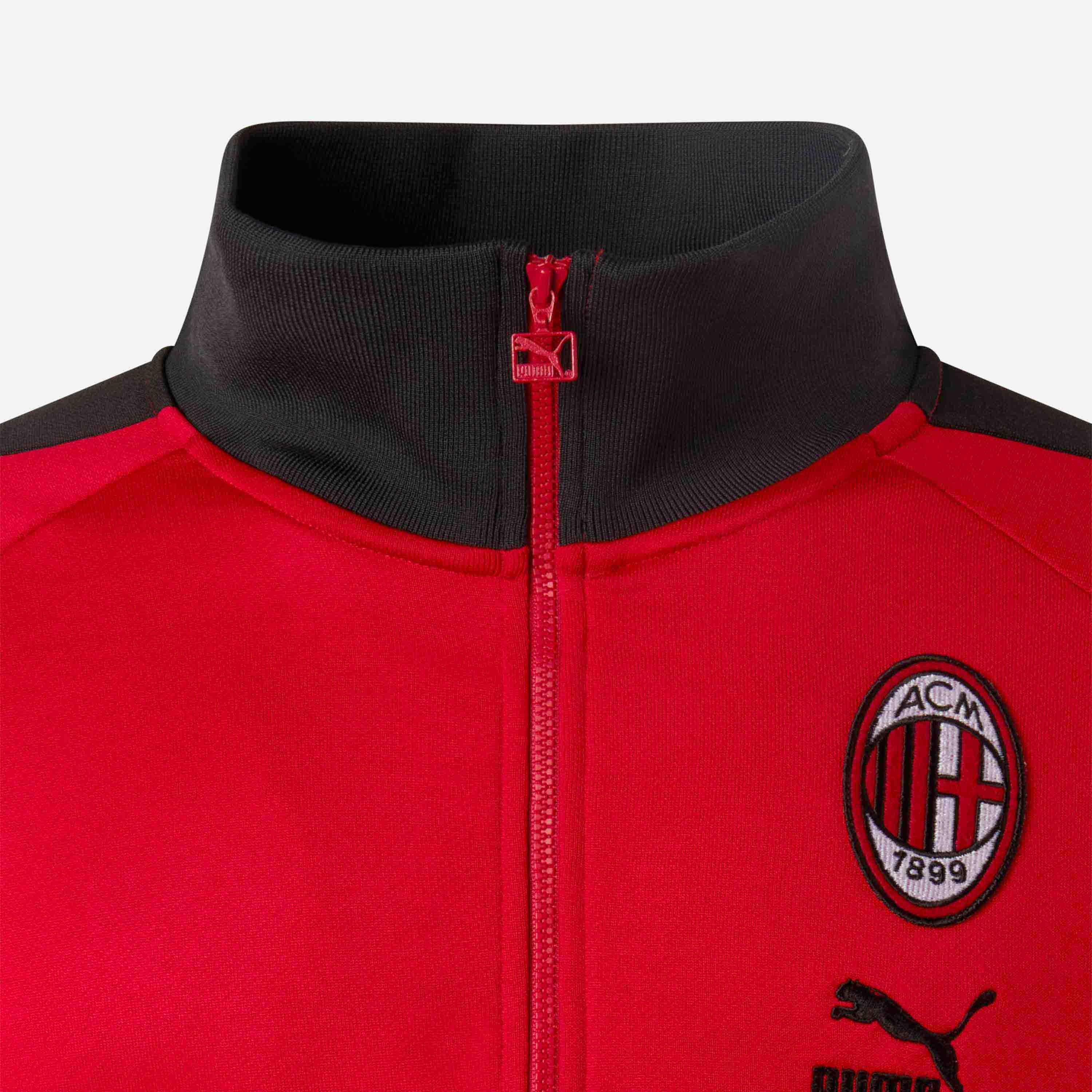 AC Milan Heritage Collection Hoodie felpa uomo con zip