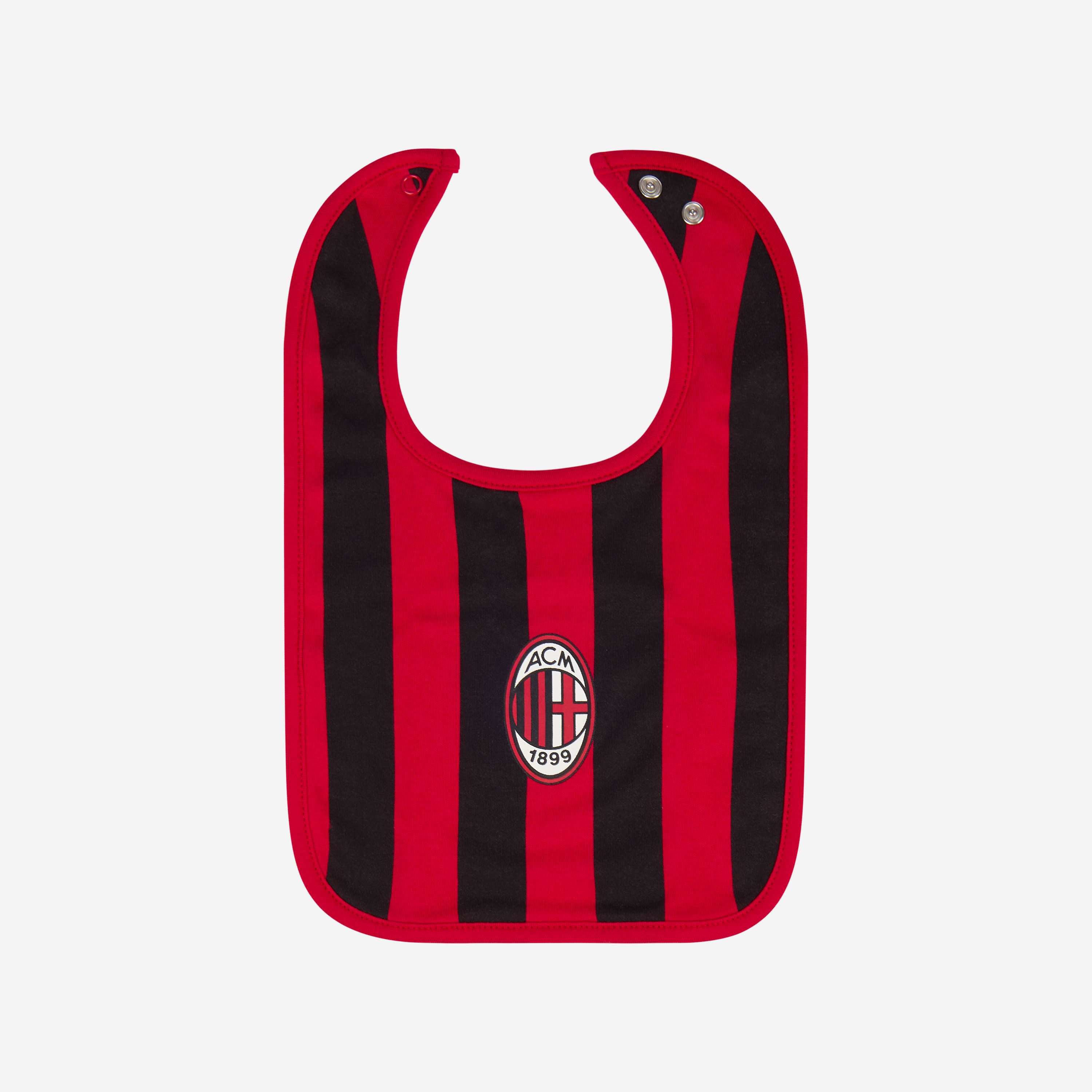 AC Milan Souvenir box regalo neonato rosso nero 4 pezzi