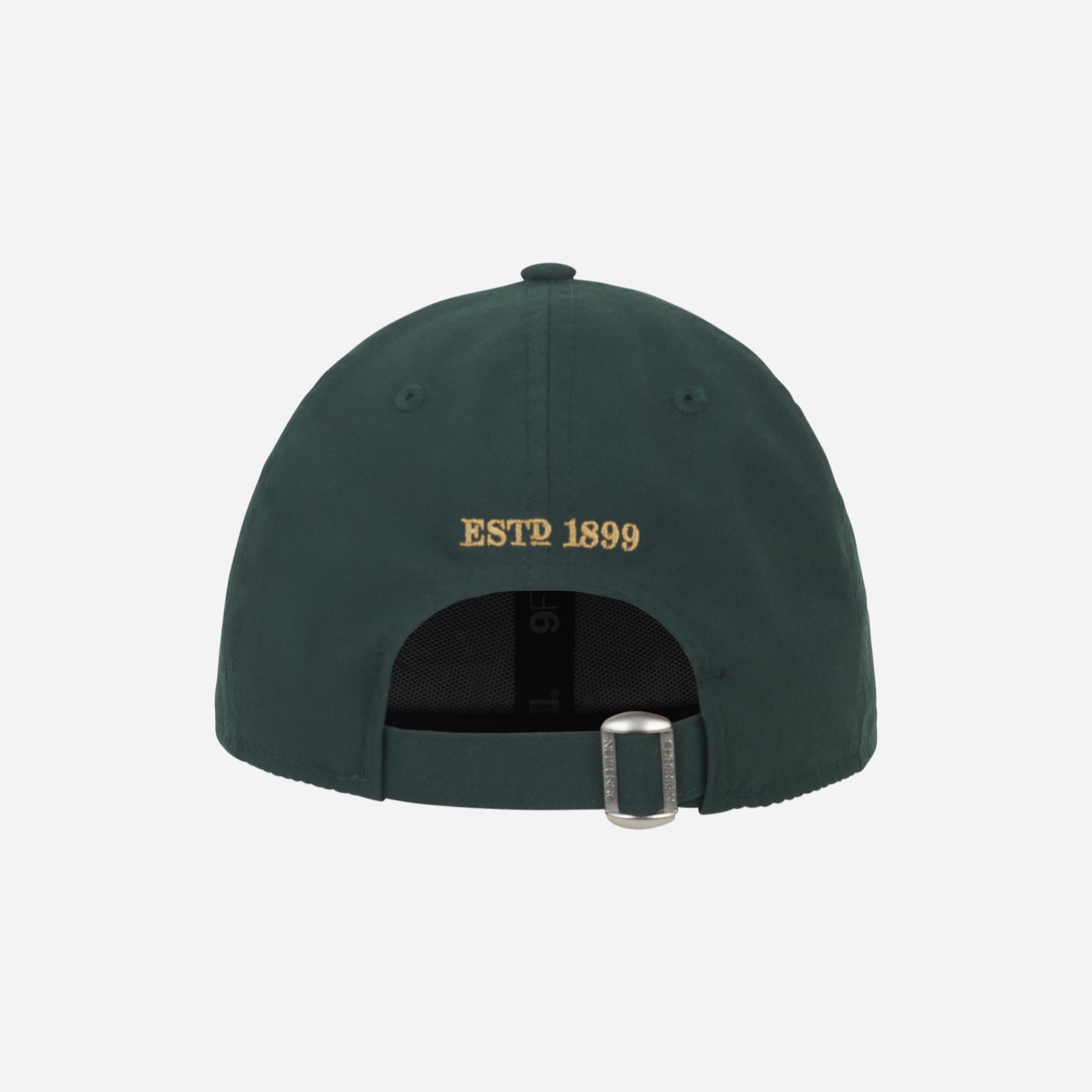 AC Milan New Era 9FORTY Sunday Stadium Crew cappello verde