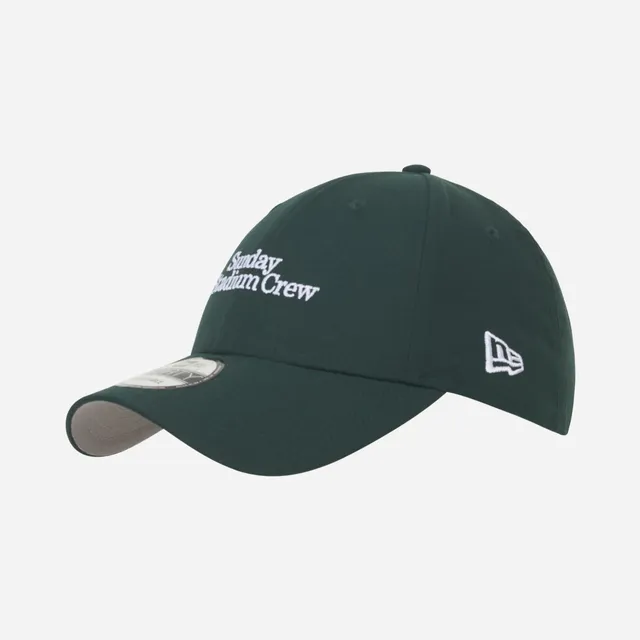 AC Milan New Era 9FORTY Sunday Stadium Crew cappello verde