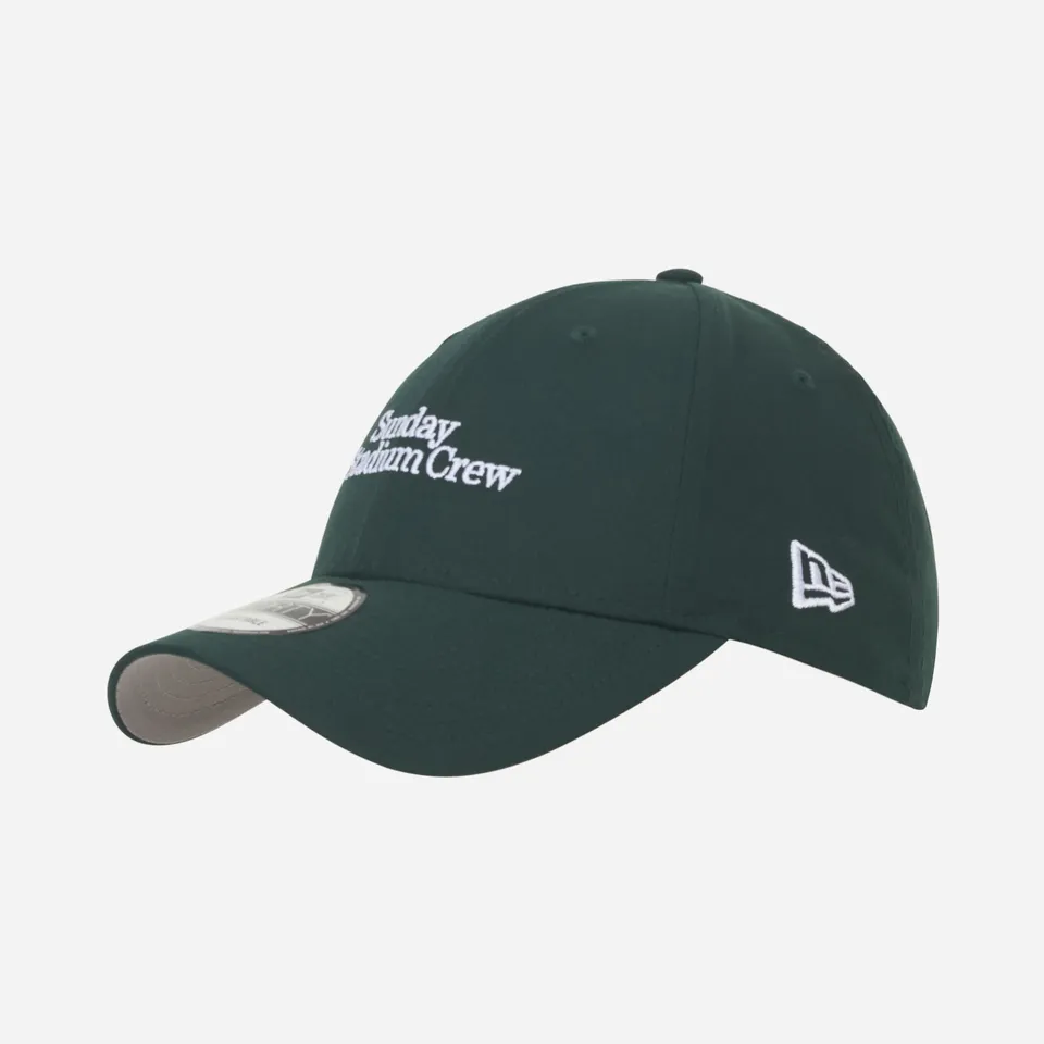 AC Milan New Era 9FORTY Sunday Stadium Crew cappello verde