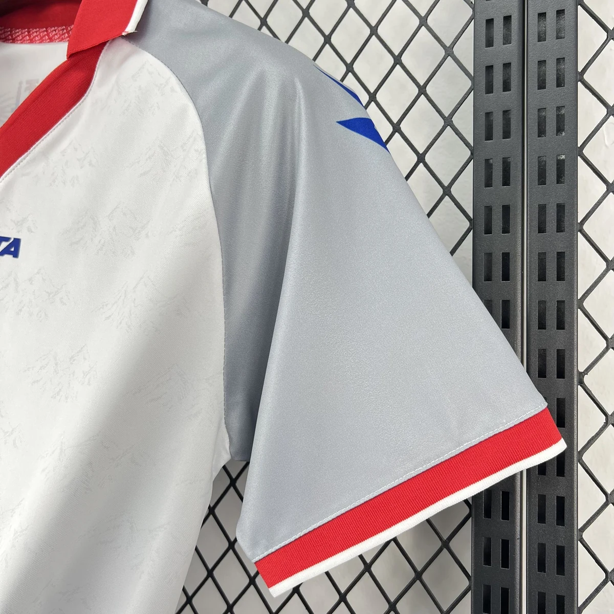 Tifoso Store Haiti Mondiale 2026 seconda maglia calcio bianca