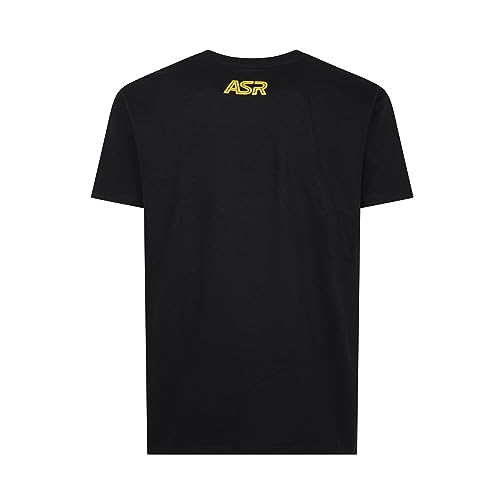 AS Roma T-Shirt Lupa maglietta nera adulto