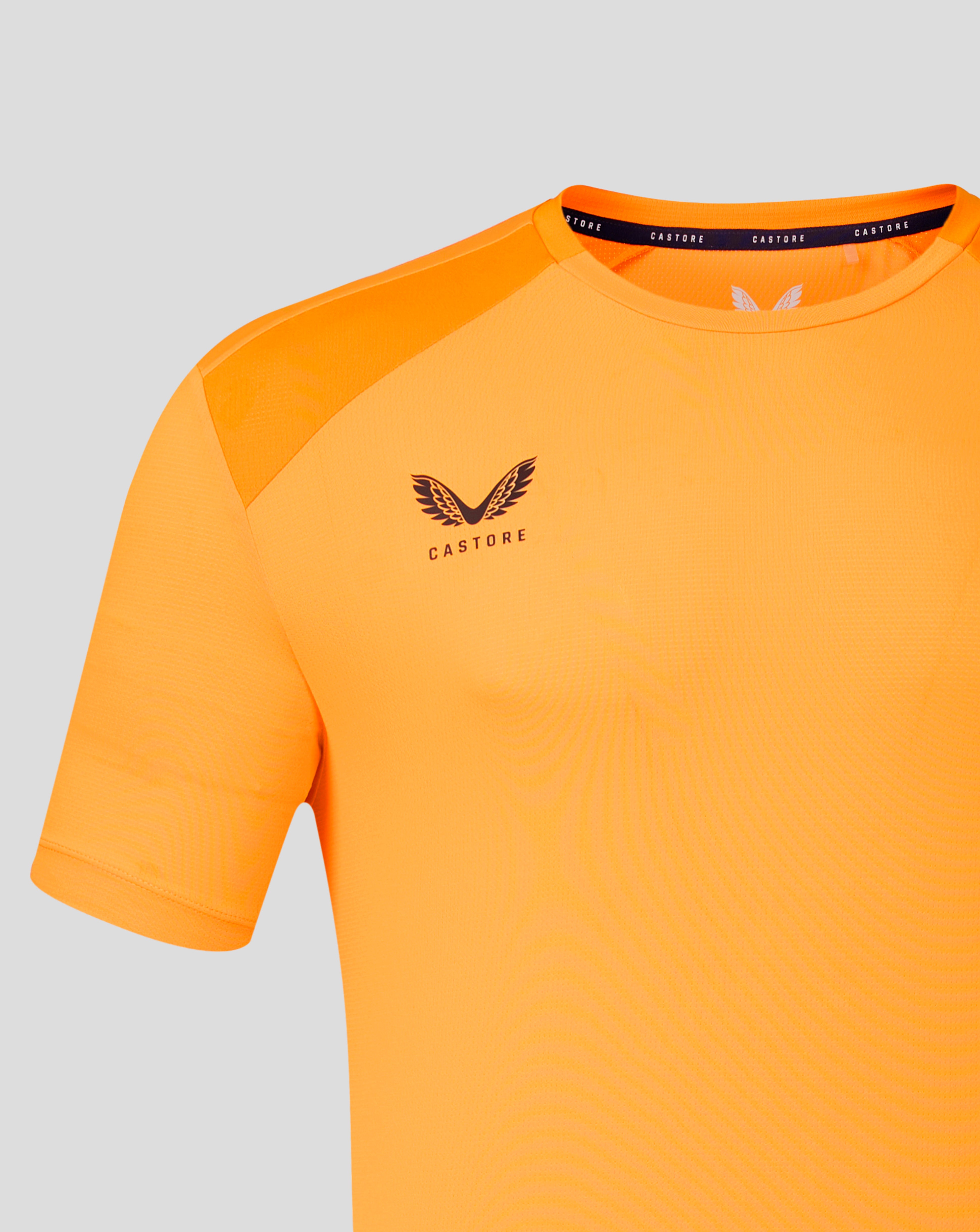 Twente Training 26/27 t-shirt uomo arancione tessuto traspirante