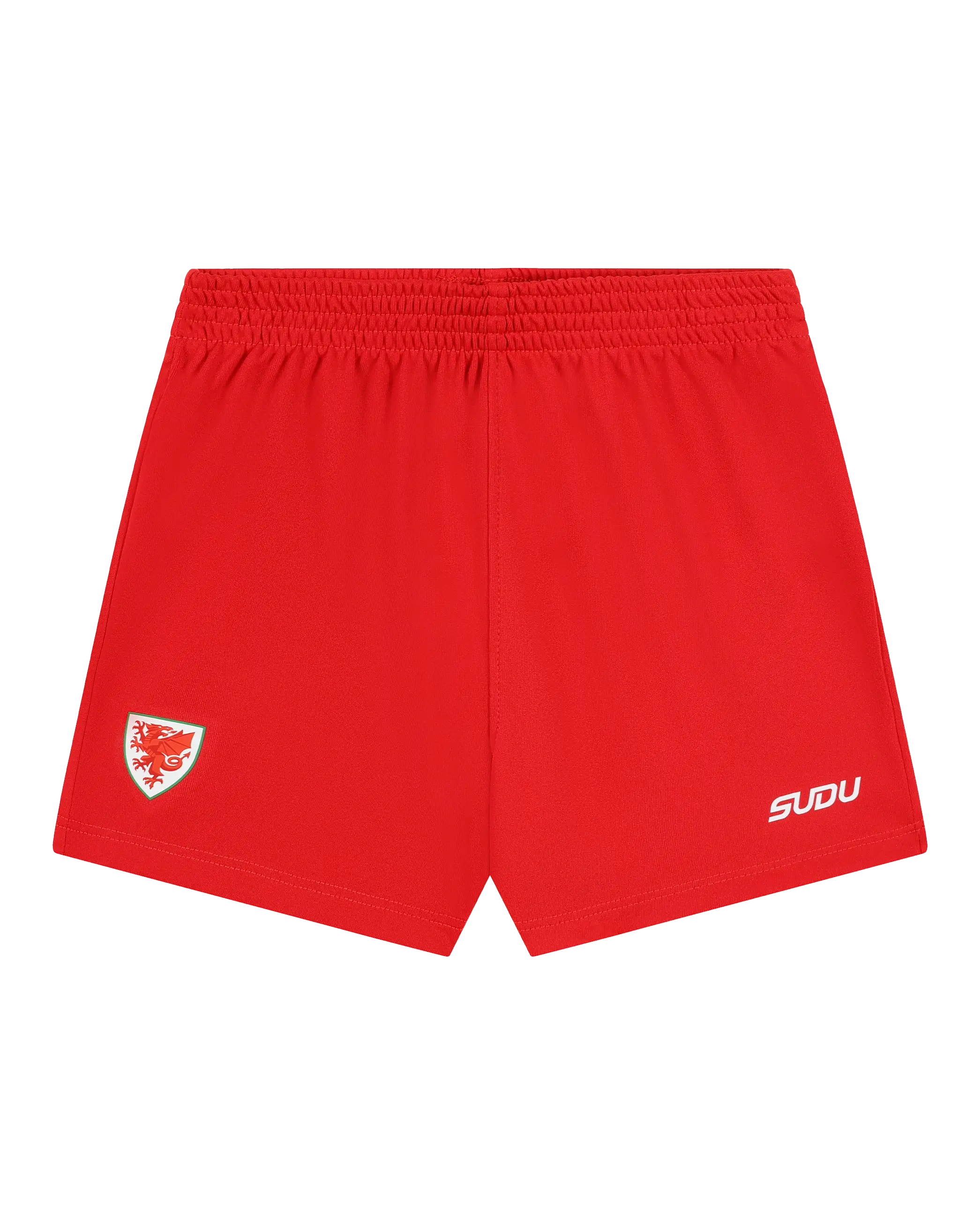 Wales SUDU 2026-28 kit casa neonato rosso 3-6M