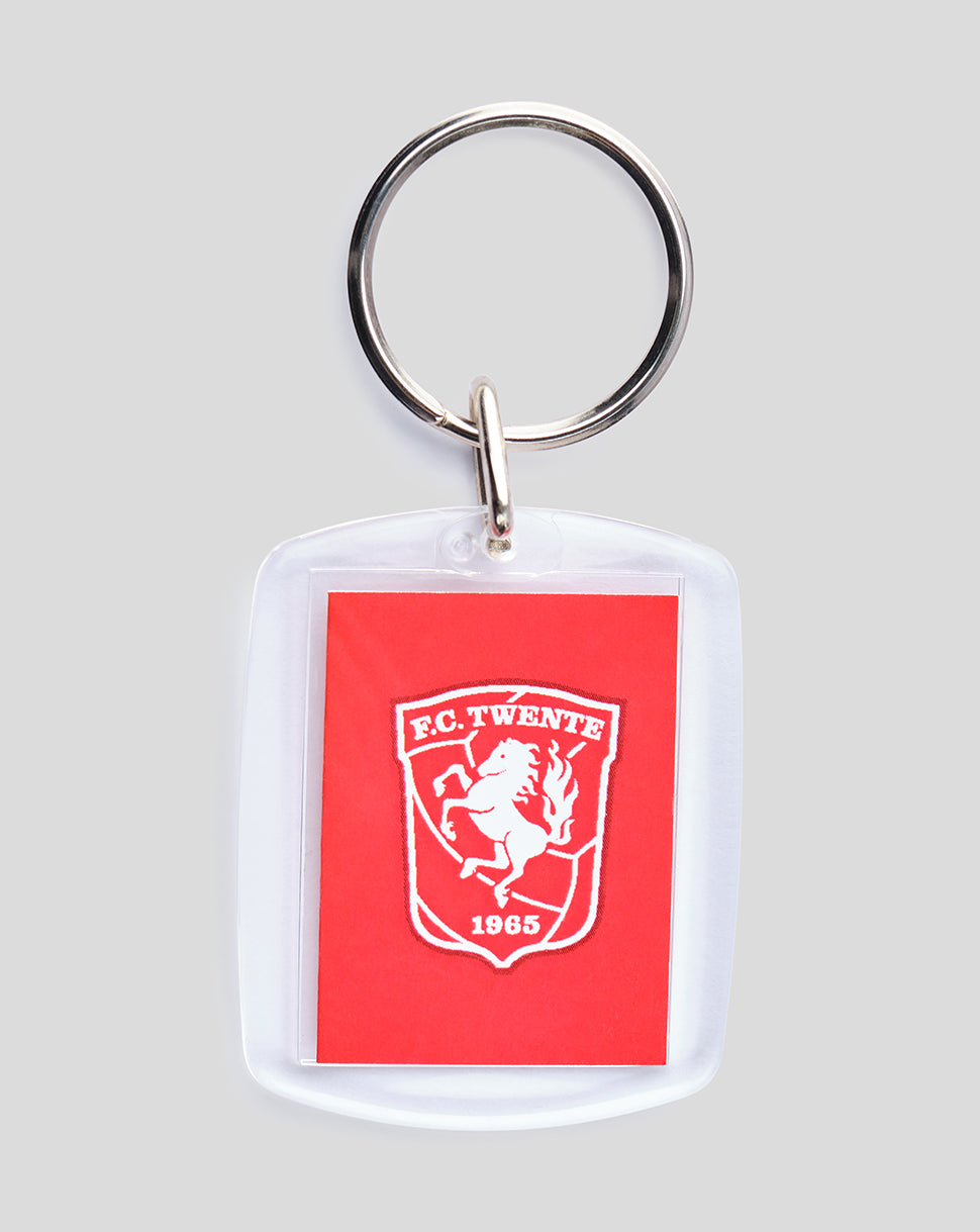 Twente Logo portachiavi rosso gadget ufficiale