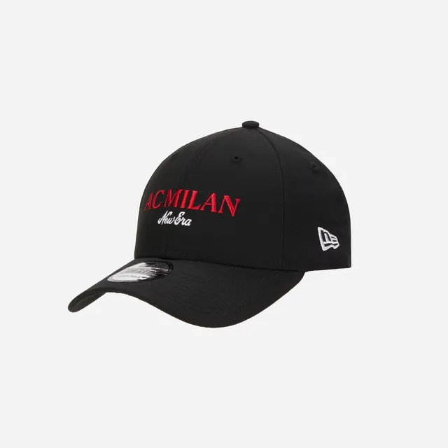 AC Milan 9FORTY Wordmark Lettering cappello cotone taglia unica