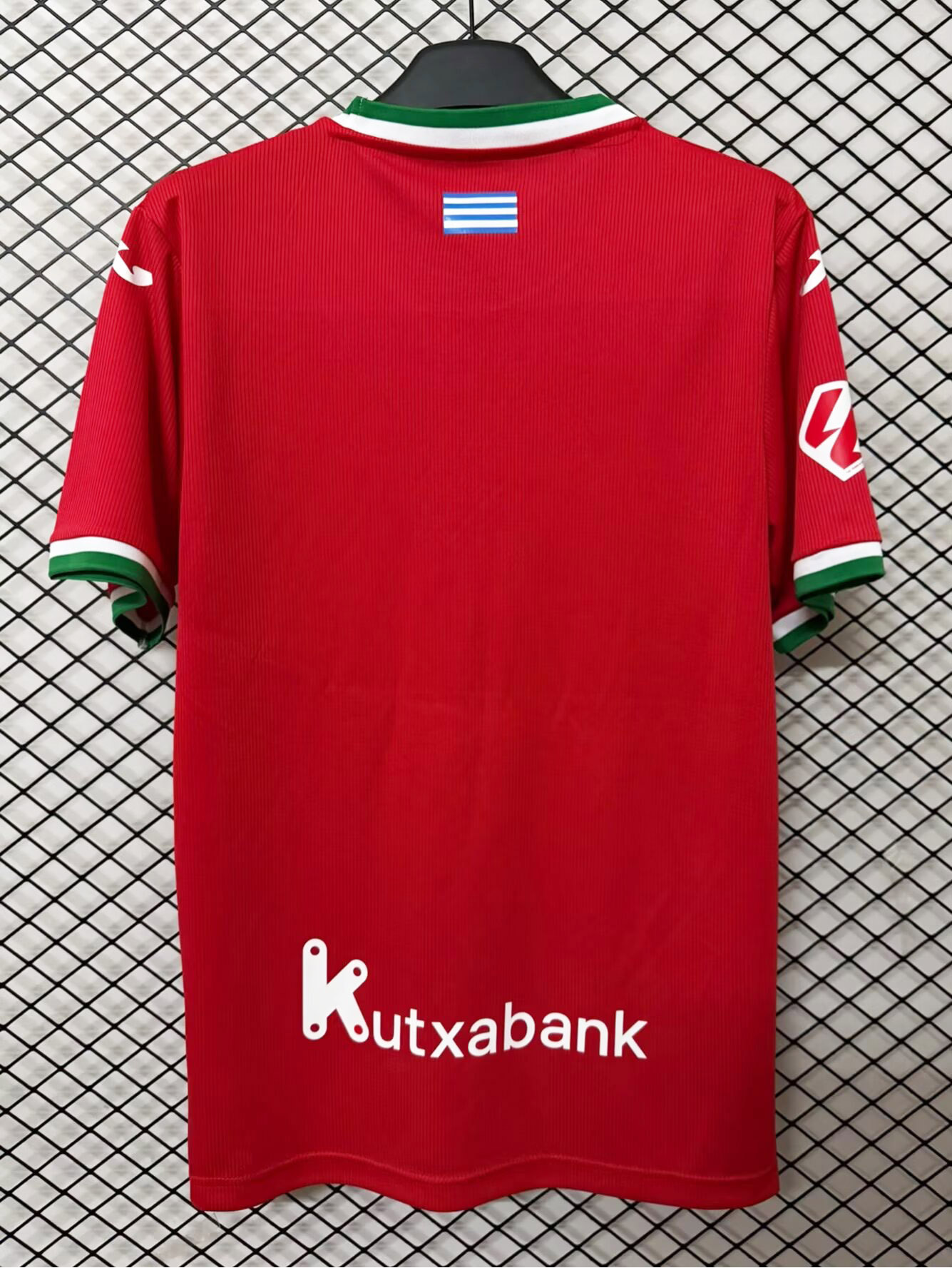 Tifoso Store Real Sociedad Third maglia fan rossa S-XXL