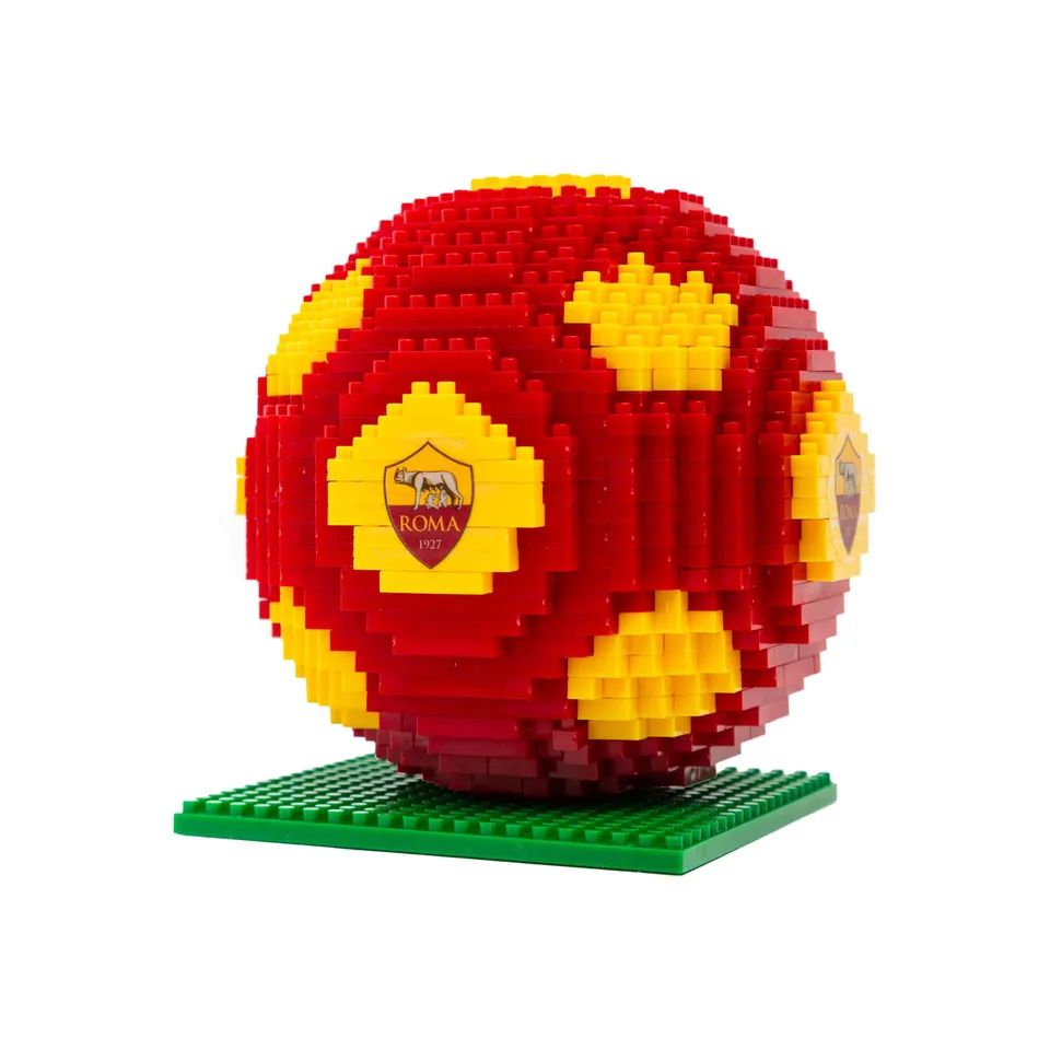 Roma Fanshop BRXLZ Set Gioco Palla 687 pezzi