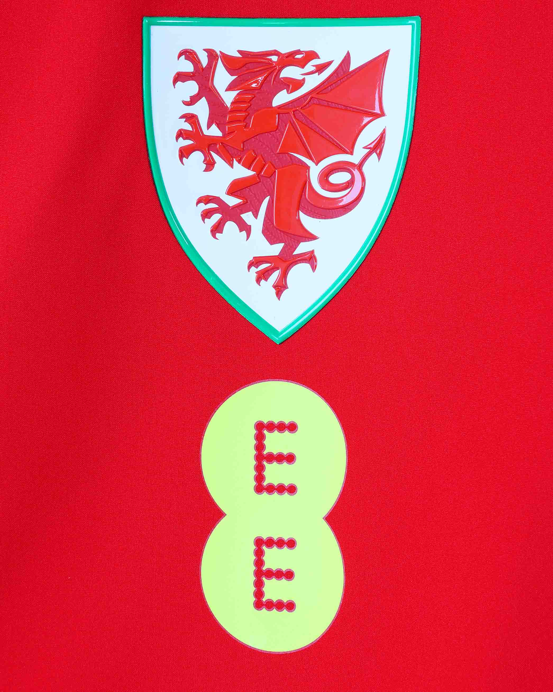 Wales Training SUDU Players giacca leggera rossa