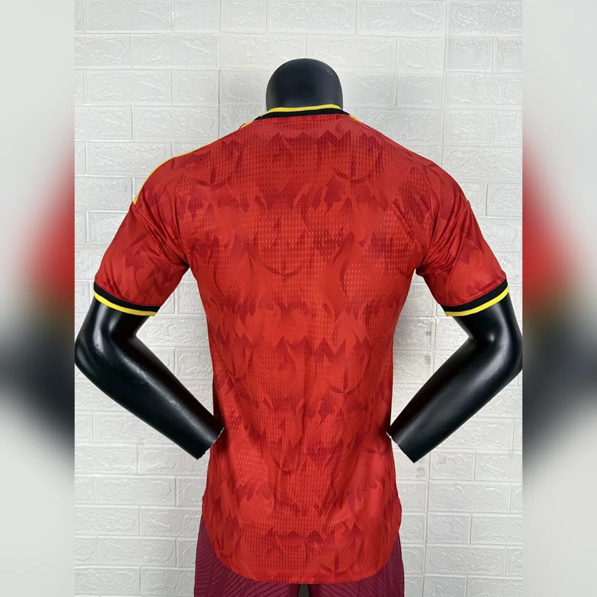 Tifoso Store Player Version Belgio 2026/27 maglia rossa