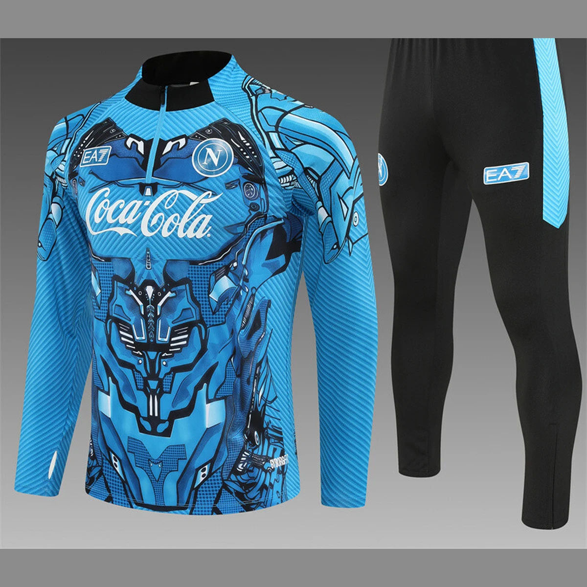 Tifoso Store Napoli Mimetica 2025/26 tuta bambino azzurra